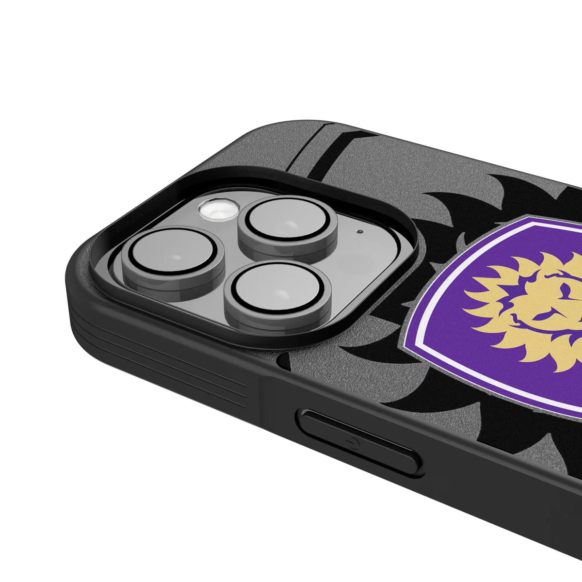 Orlando City Soccer Club Personalized Tilt iPhone Bump Phone Case for Apple iPhone - Detail