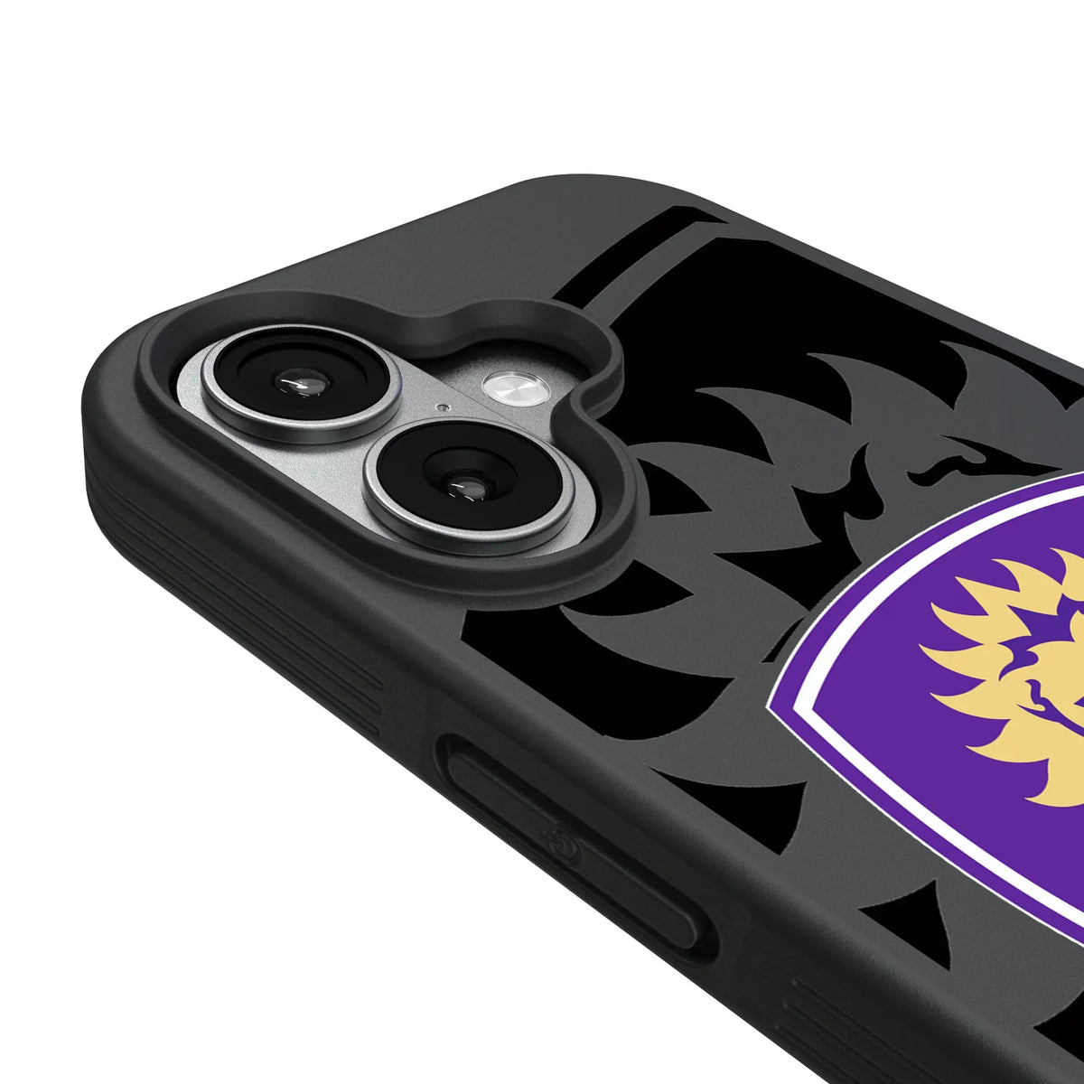 Orlando City Soccer Club Personalized Tilt iPhone Bump Phone Case for Apple iPhone - Detail#Device_iPhone 17