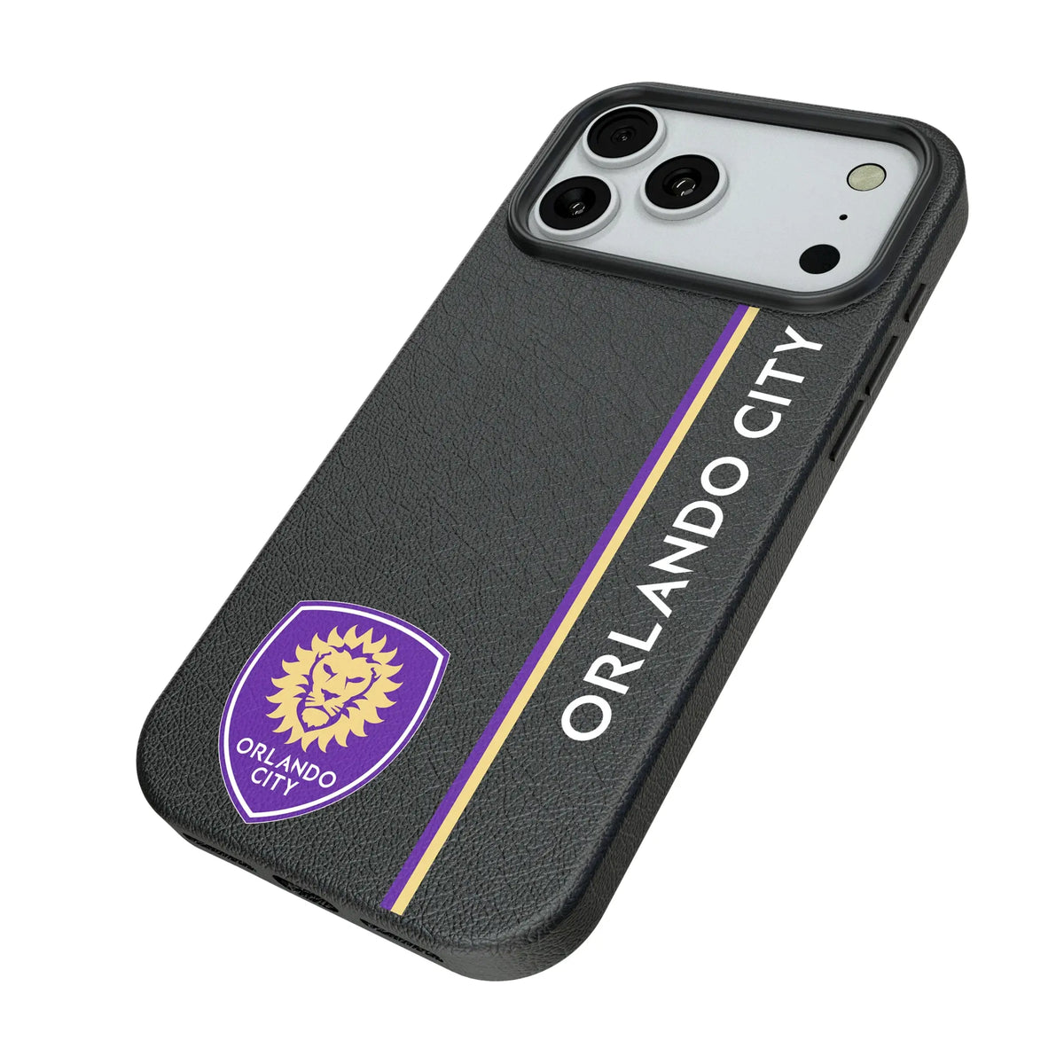 Orlando City Soccer Club Sidebar iPhone MagSafe Compatible Phone Case for Apple iPhone - Isometric View#Device_iPhone 18 Pro Max