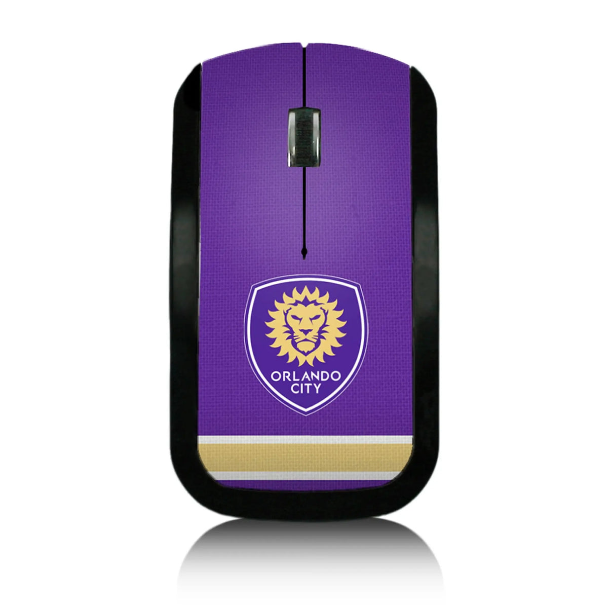 Orlando City Soccer Club Stripe Wireless Mouse