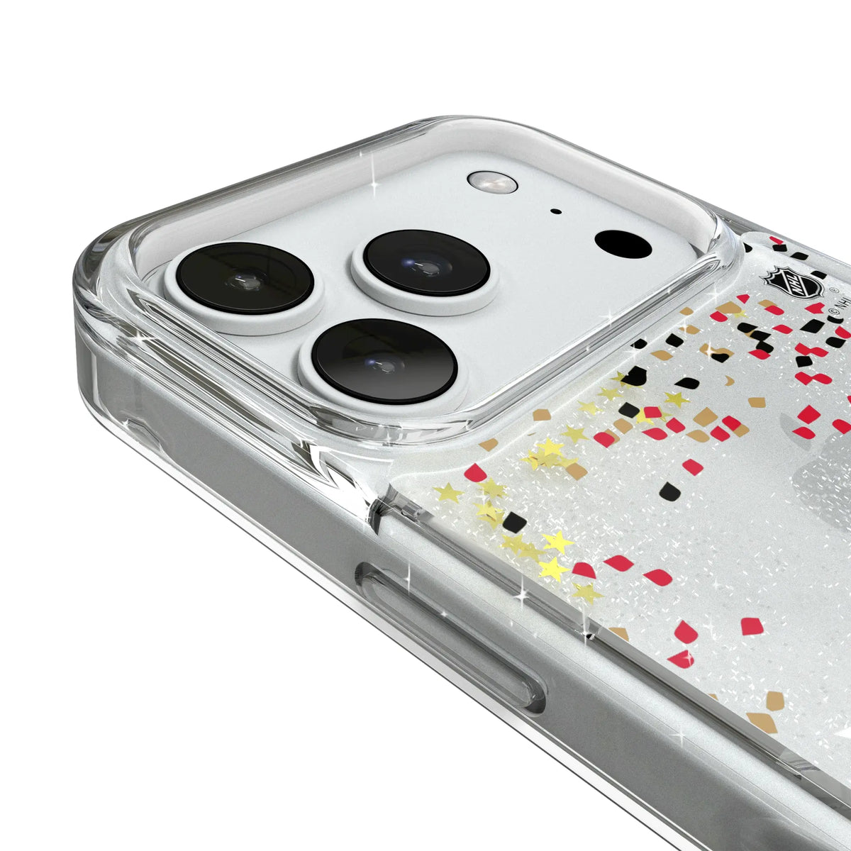 Ottawa Senators Confetti iPhone Glitter Phone Case for Apple iPhone - Detail#Device_iPhone 18 Pro