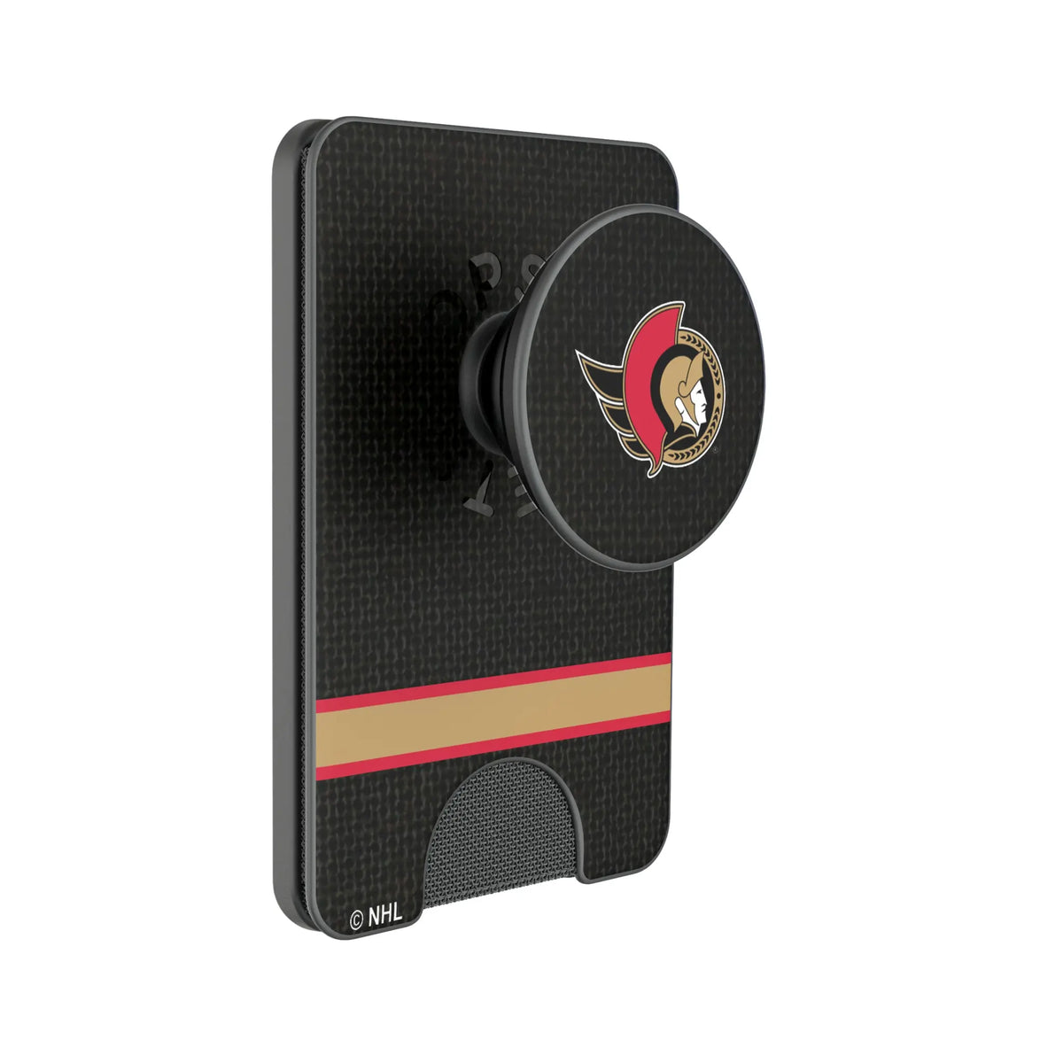 Ottawa Senators Endzone Solid Popsockets Wallet Magnetic
