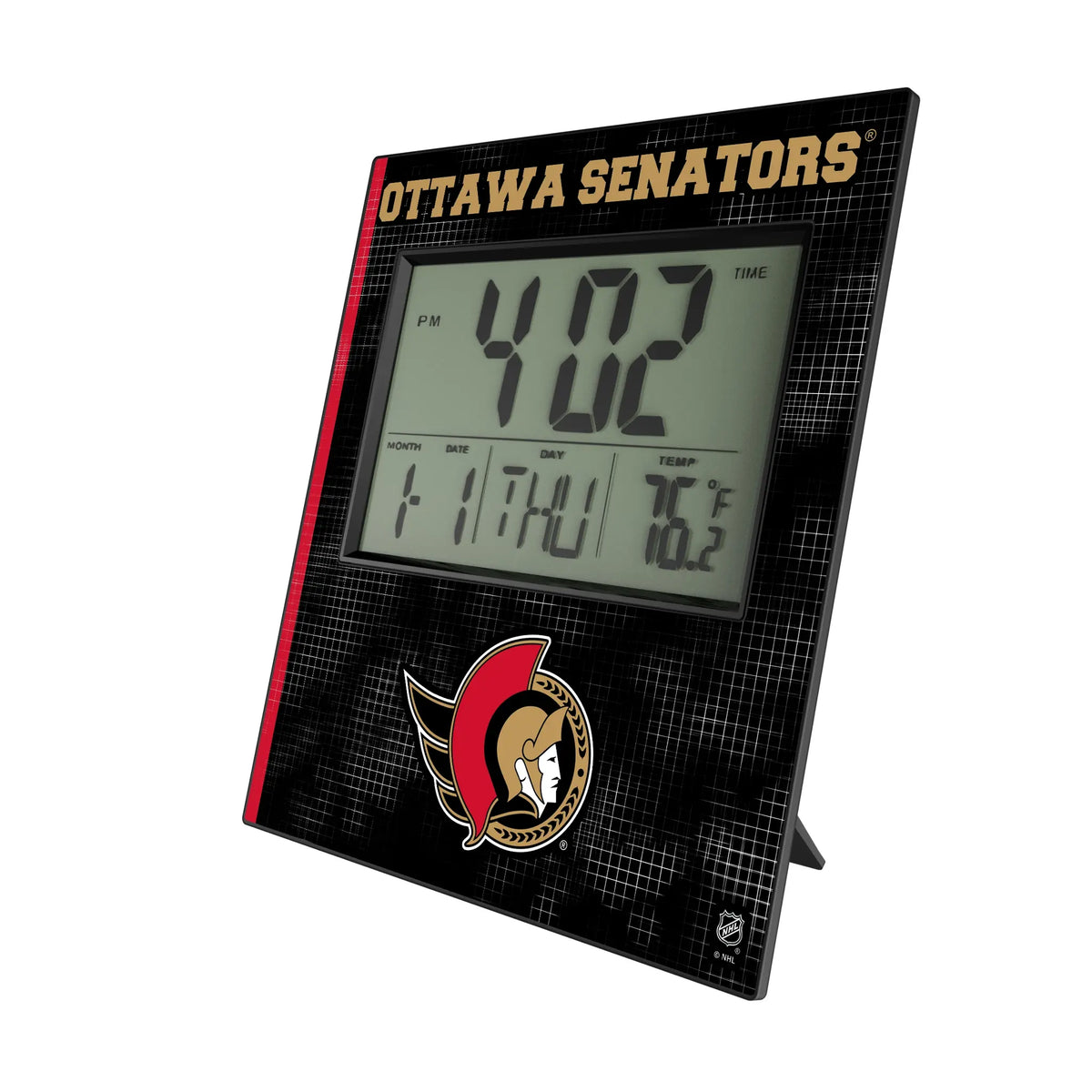 Ottawa Senators Hatch Wall Clock