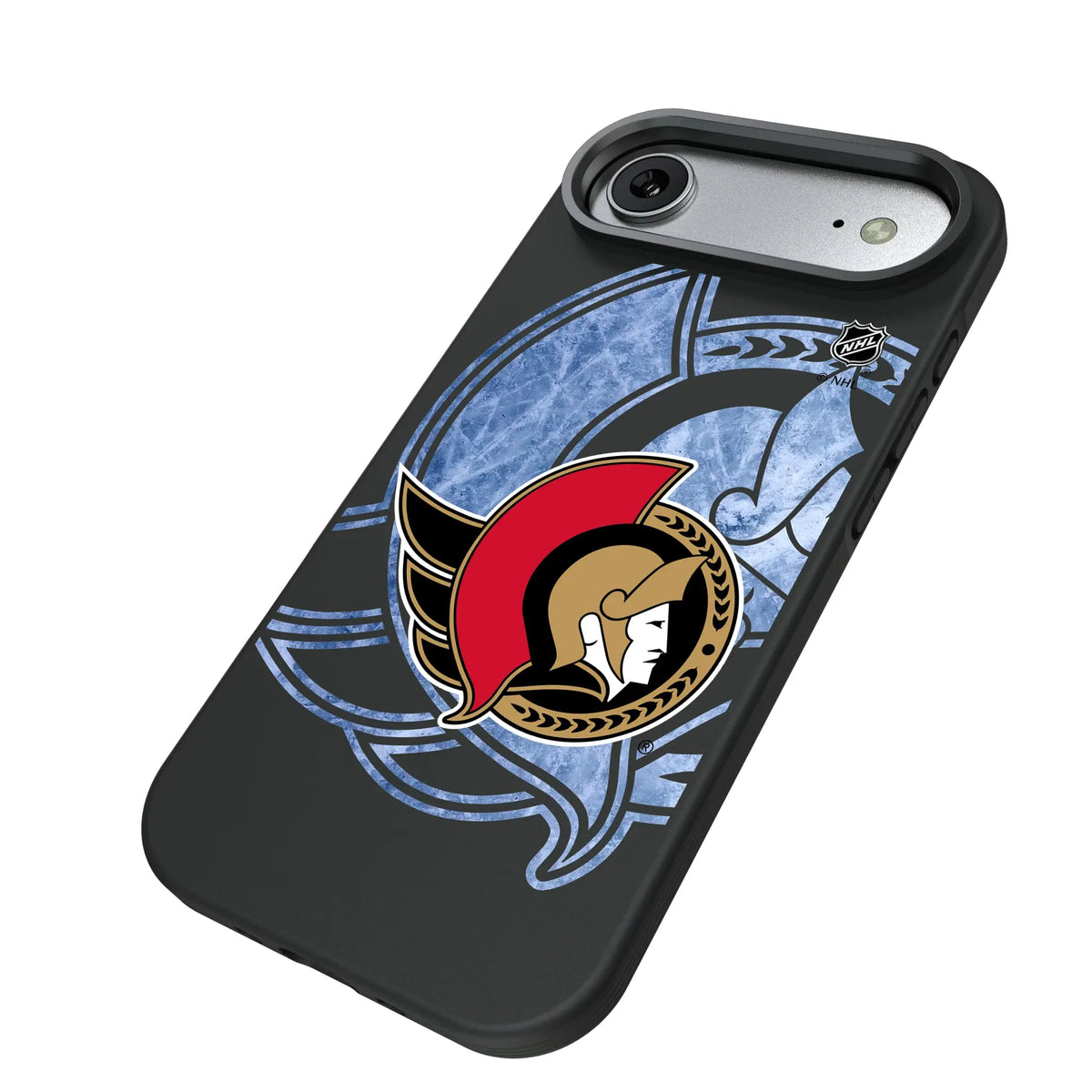 Ottawa Senators Ice Tilt iPhone Bump Phone Case for Apple iPhone - Isometric View#Device_iPhone Air