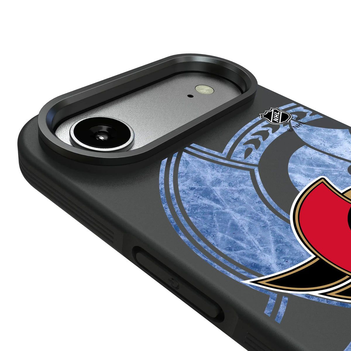 Ottawa Senators Ice Tilt iPhone Bump Phone Case for Apple iPhone - Detail#Device_iPhone Air