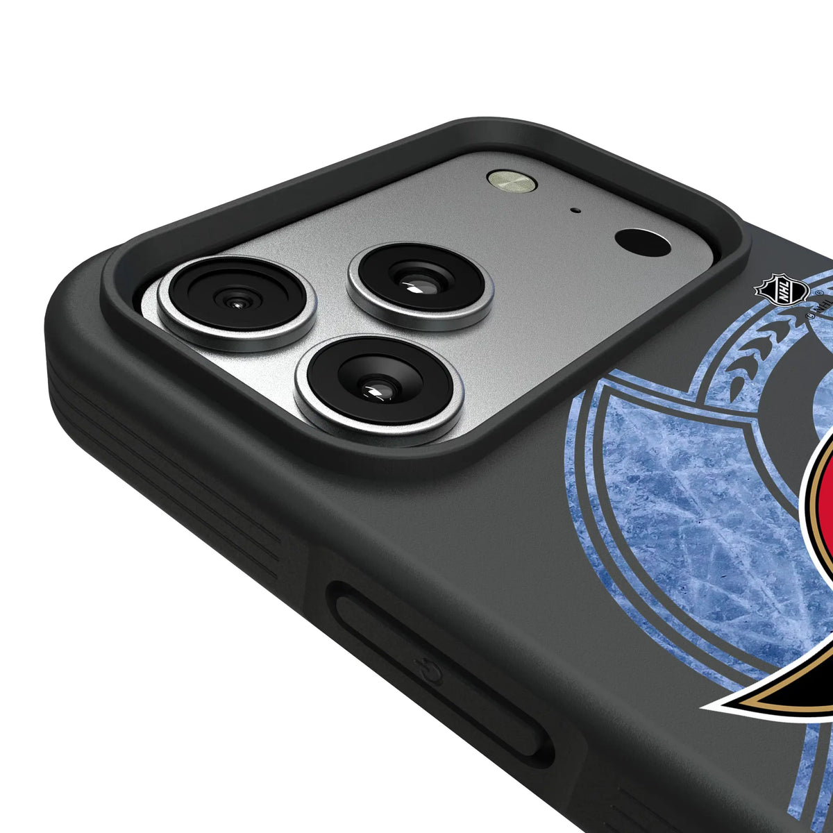 Ottawa Senators Ice Tilt iPhone Bump Phone Case for Apple iPhone - Detail#Device_iPhone 17 Pro Max
