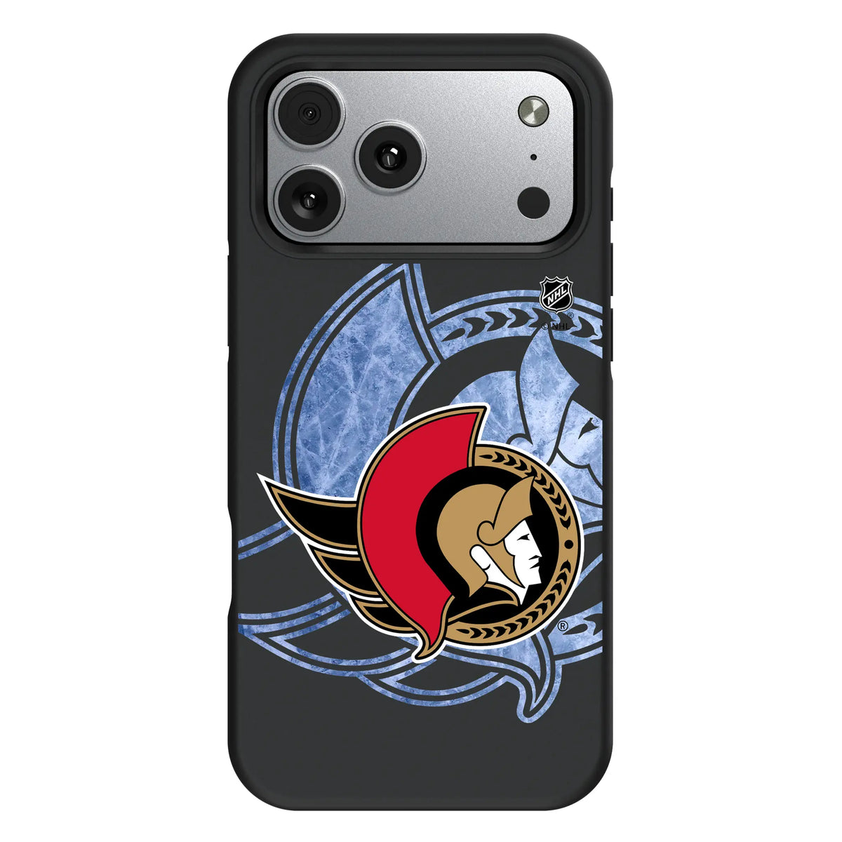 Ottawa Senators Ice Tilt iPhone Bump Phone Case for Apple iPhone#Device_iPhone 17 Pro Max