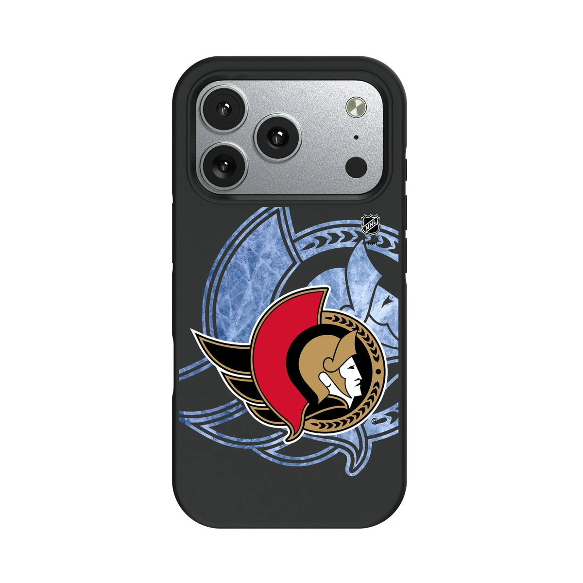Ottawa Senators Ice Tilt iPhone Bump Phone Case for Apple iPhone#Device_iPhone 17 Pro