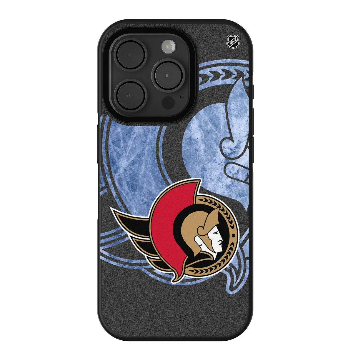 Ottawa Senators Ice Tilt iPhone Bump Phone Case for Apple iPhone