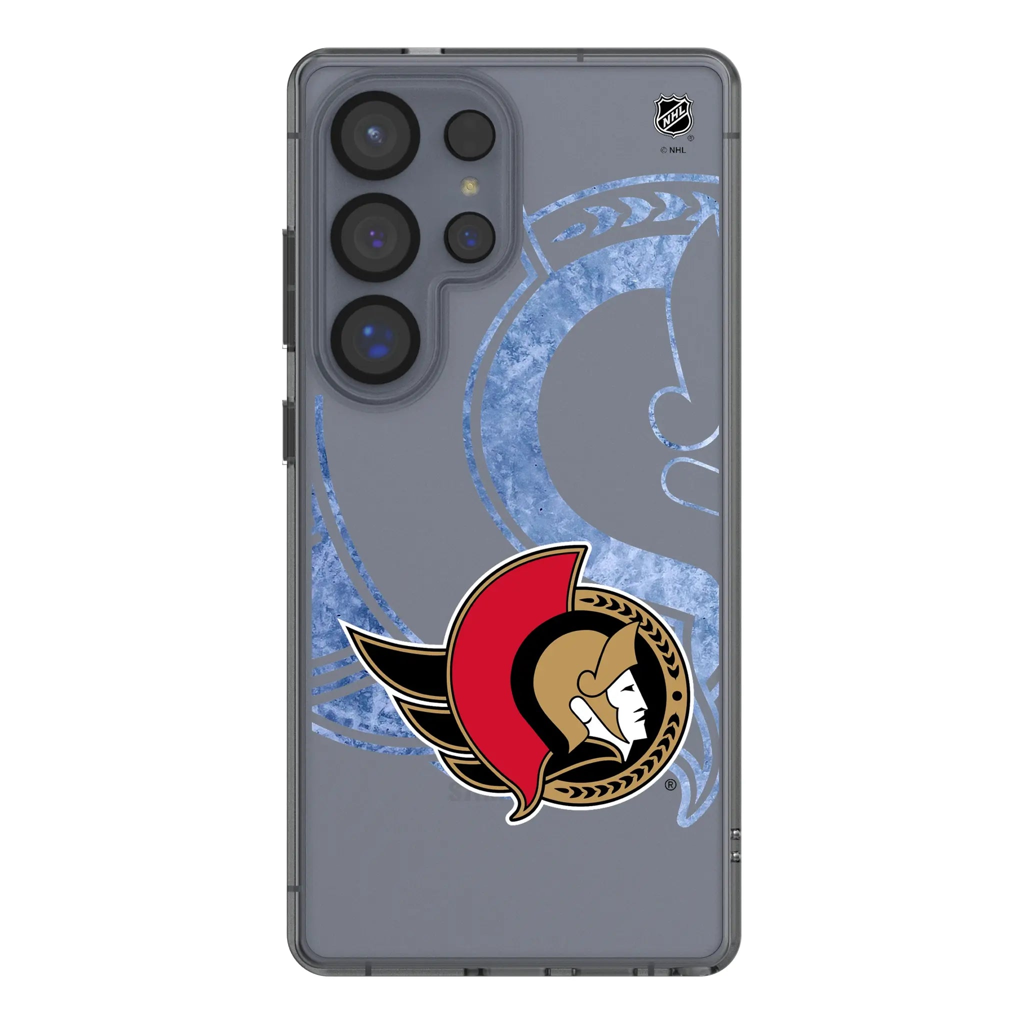 Ottawa Senators Ice Tilt Galaxy Clear Phone Case for Samsung Galaxy#Device_Galaxy S25 Ultra