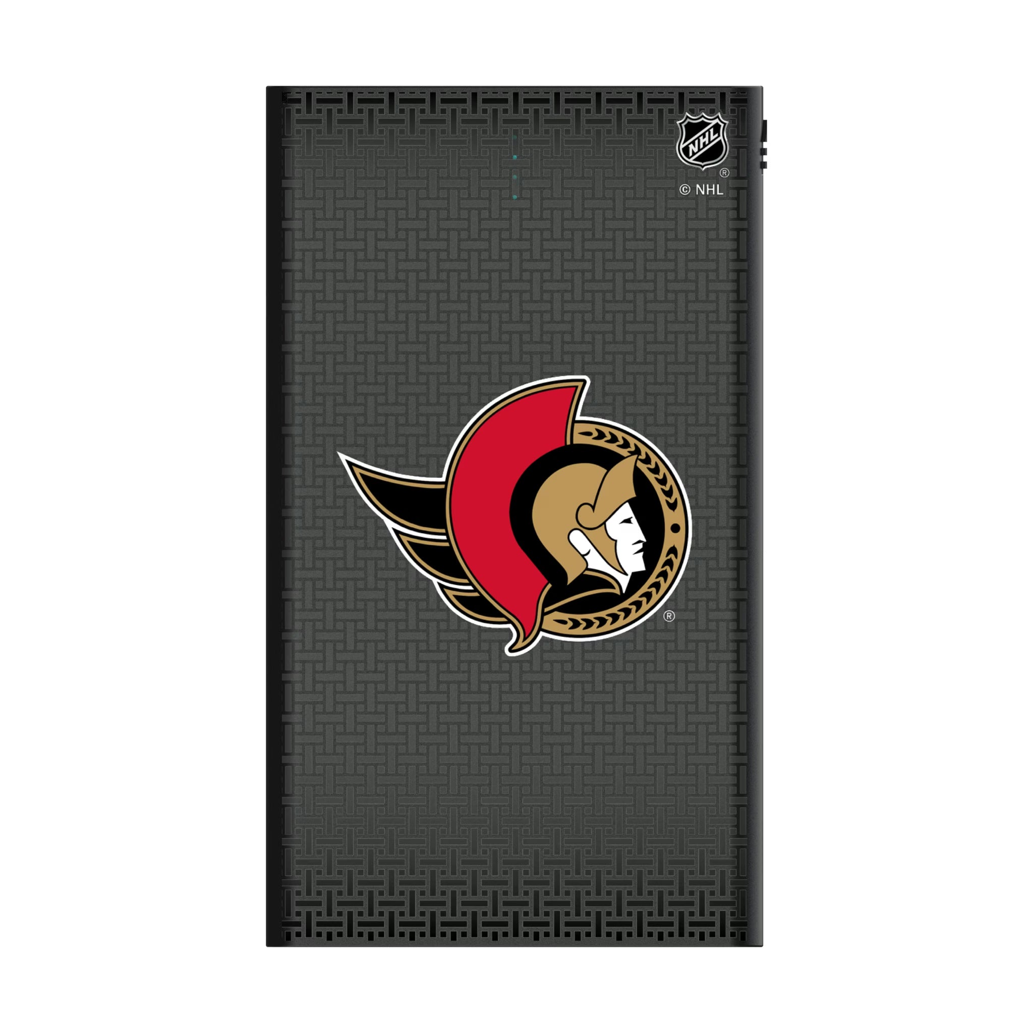 Ottawa Senators Linen 5000mAh Flat Powerbank