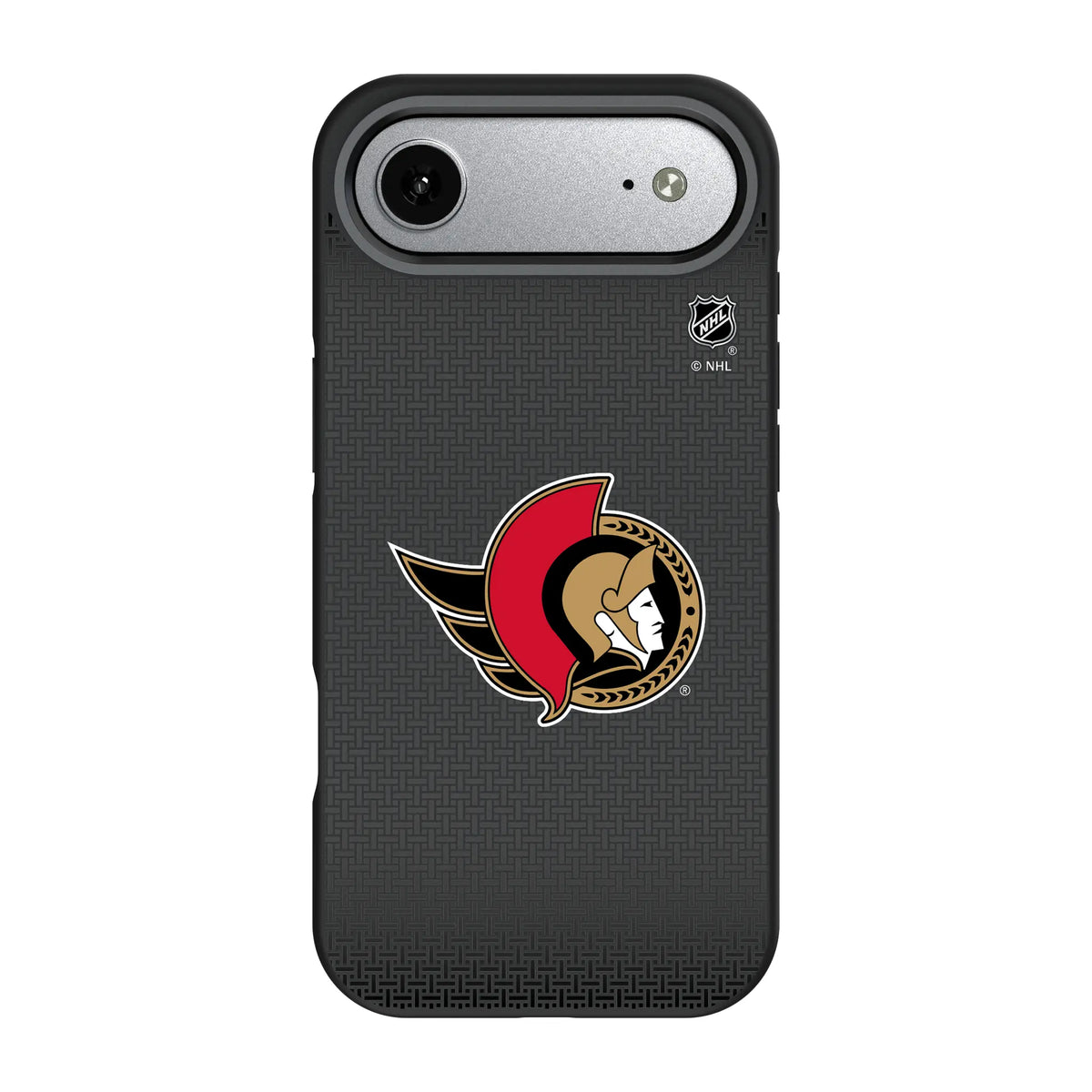 Ottawa Senators Linen iPhone Bump Phone Case for Apple iPhone#Device_iPhone Air