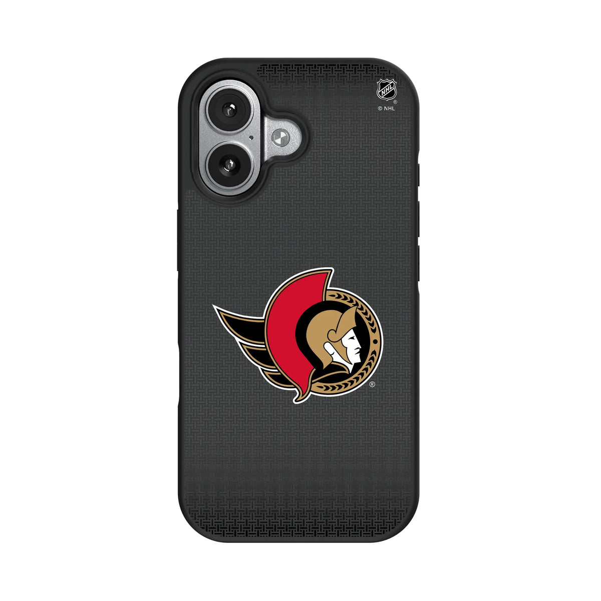 Ottawa Senators Linen iPhone Bump Phone Case for Apple iPhone#Device_iPhone 17