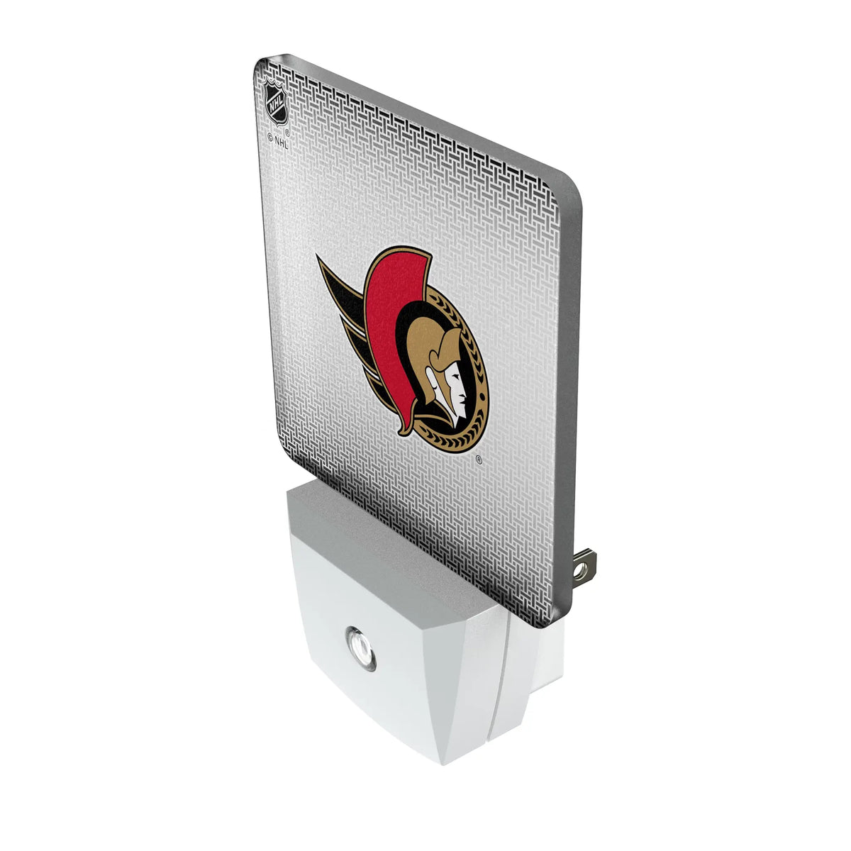 Ottawa Senators Linen Night Light 2-Pack - Isometric View