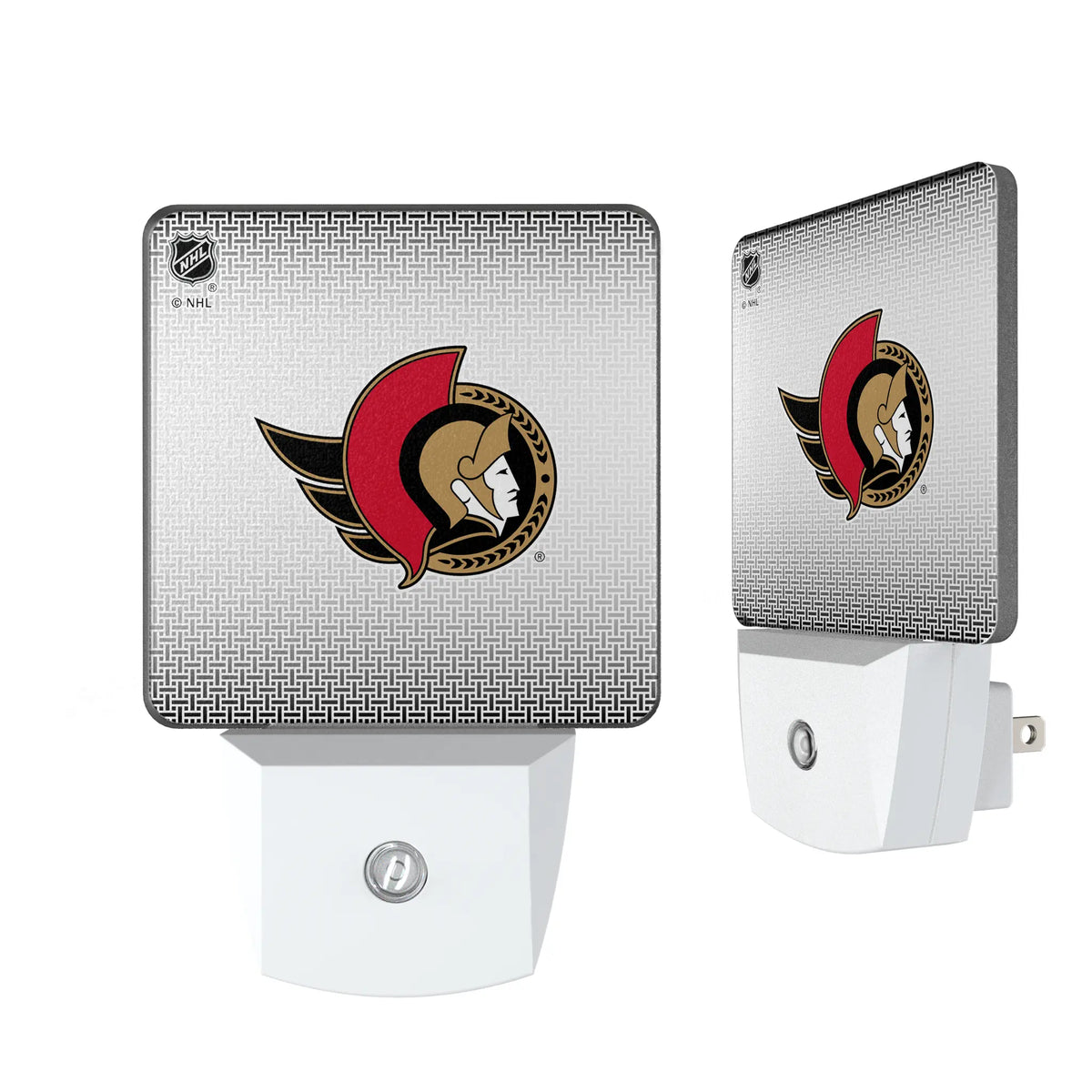 Ottawa Senators Linen Night Light 2-Pack