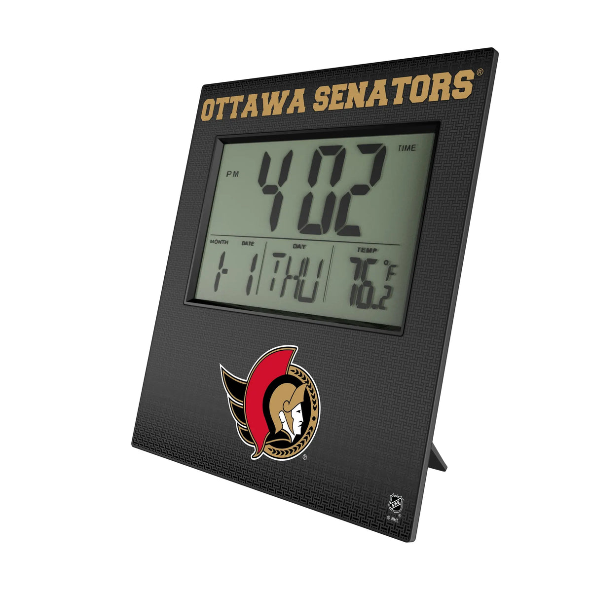 Ottawa Senators Linen Wall Clock