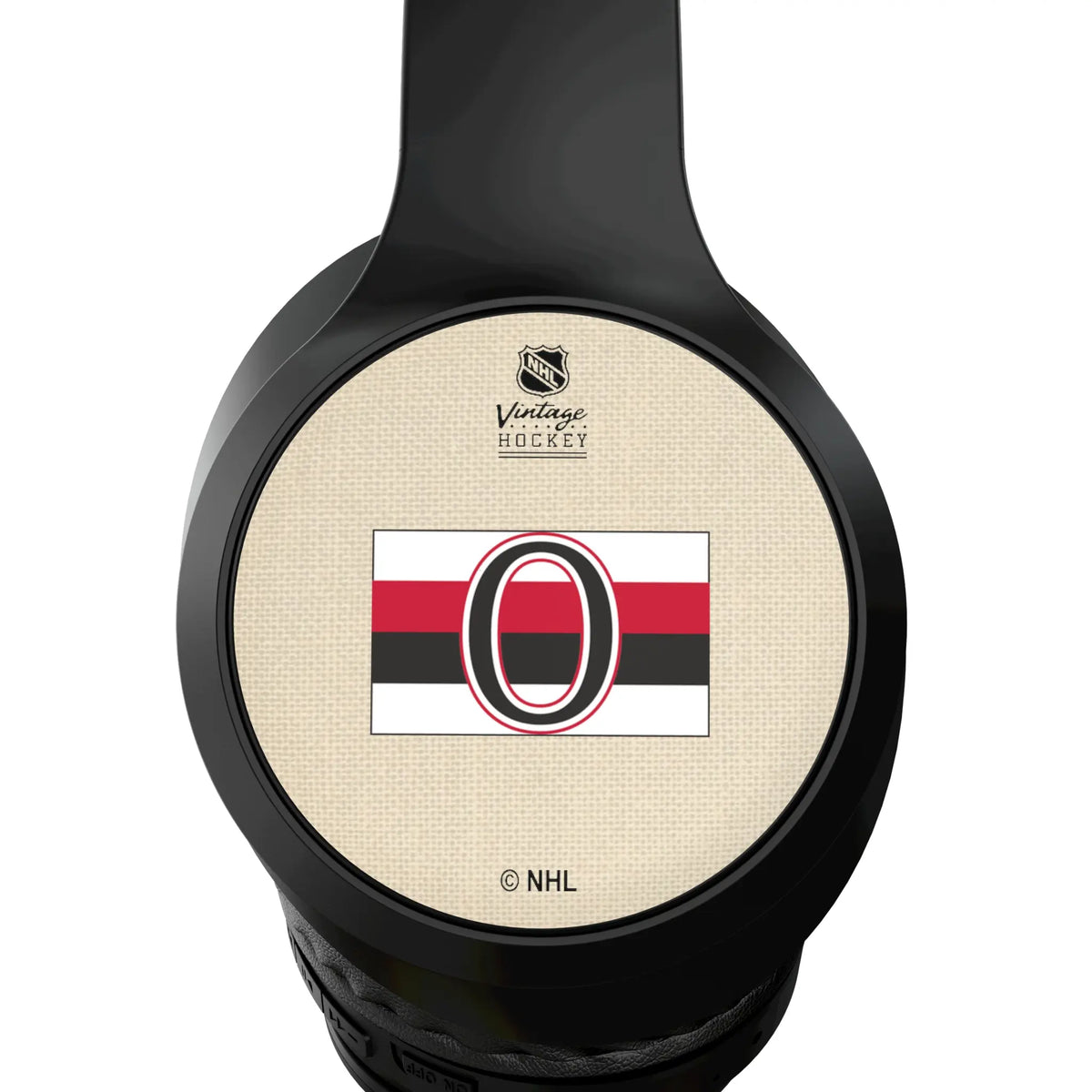 Wireless Over-Ear Headphones With Case - Detail