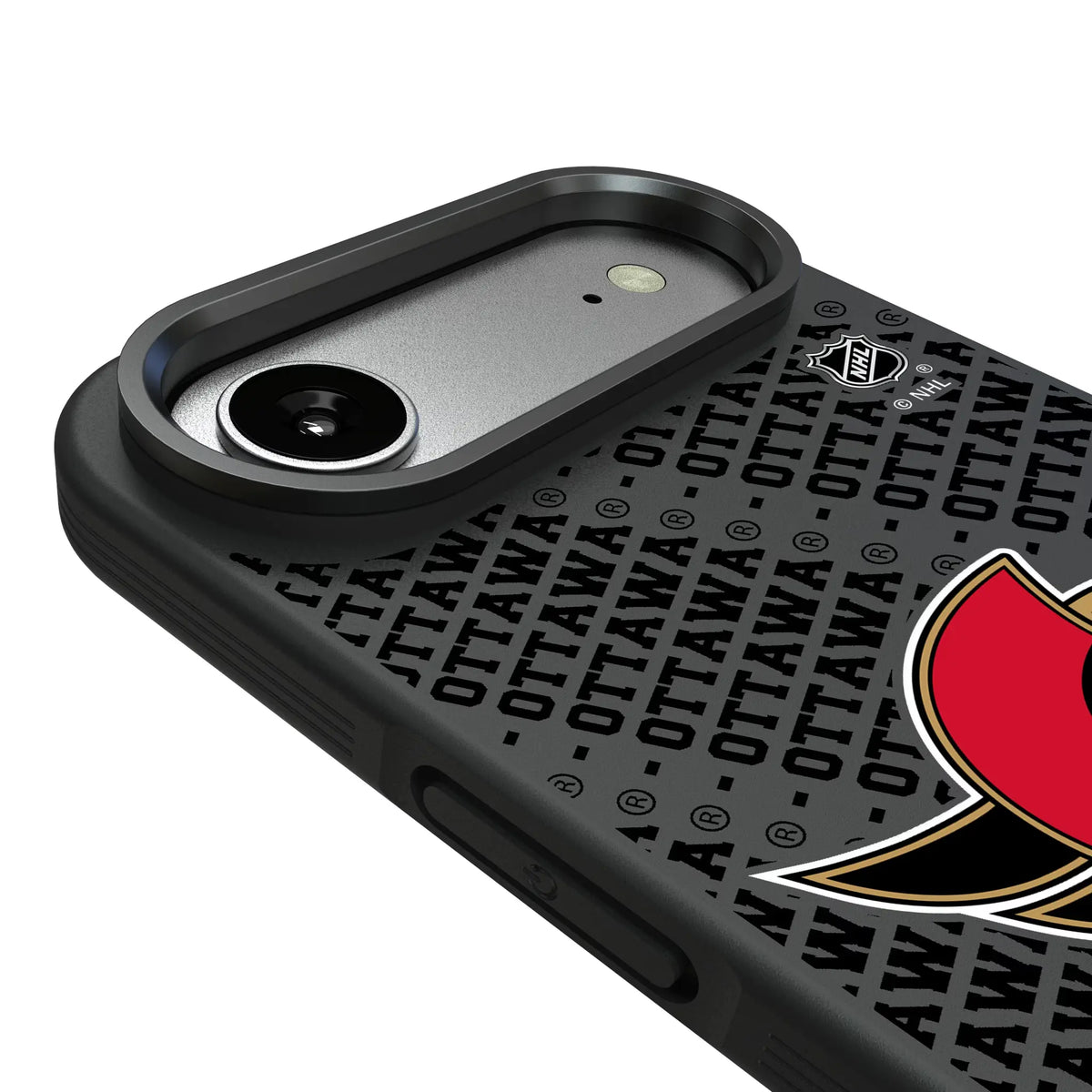 Ottawa Senators Personalized EndZone Plus iPhone Bump Phone Case for Apple iPhone - Detail#Device_iPhone Air