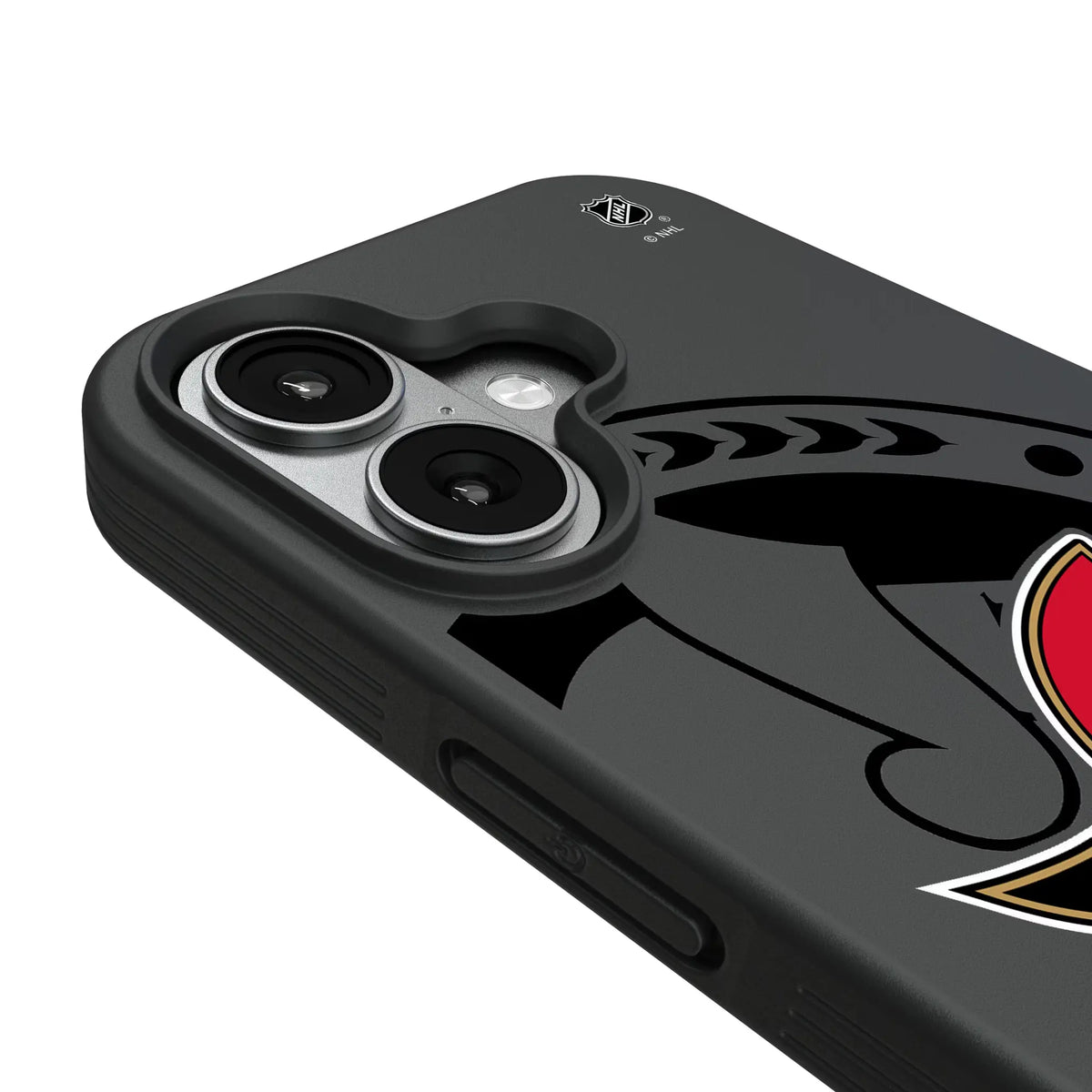 Ottawa Senators Personalized Tilt iPhone Bump Phone Case for Apple iPhone - Detail#Device_iPhone 17