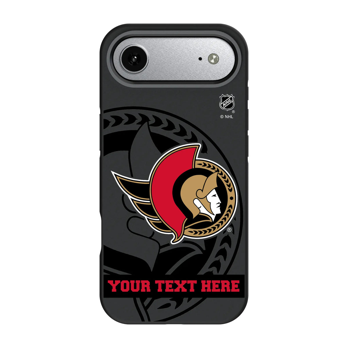 Ottawa Senators Personalized Tilt iPhone Bump Phone Case for Apple iPhone#Device_iPhone Air
