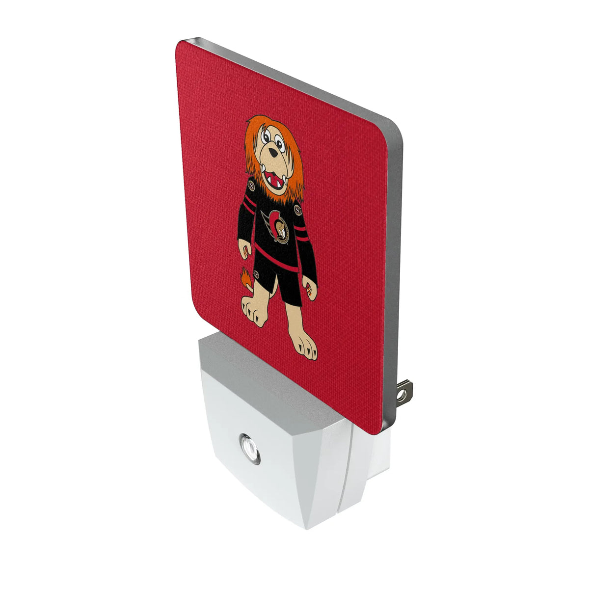 Ottawa Senators Solid Night Light 2-Pack - Isometric View
