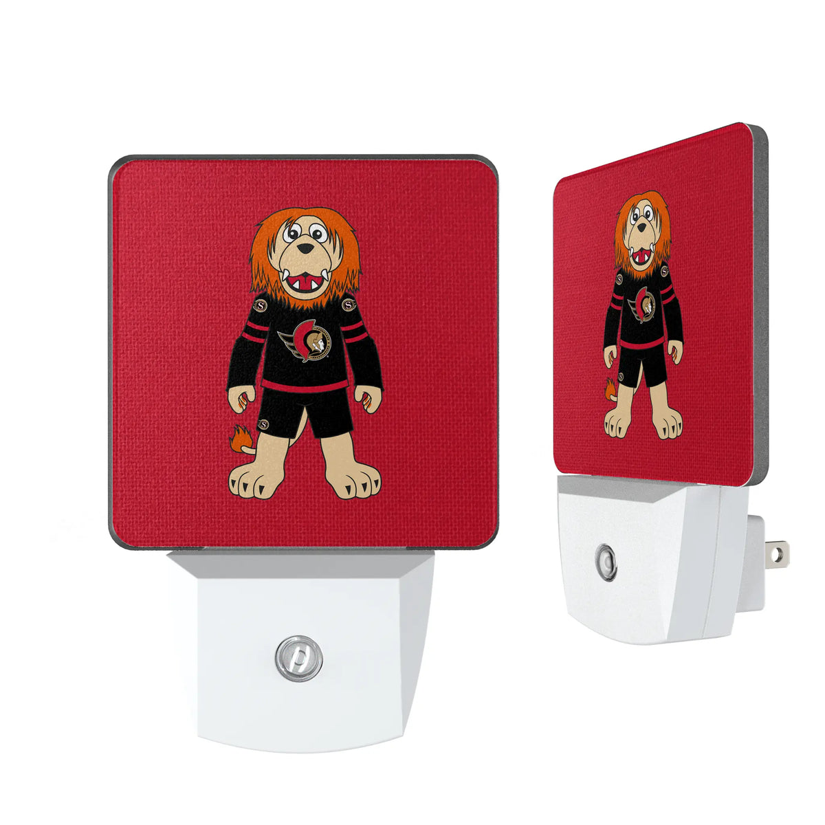 Ottawa Senators Solid Night Light 2-Pack