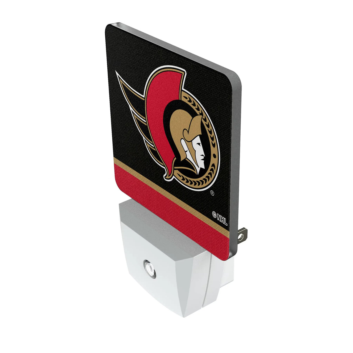 Ottawa Senators Stripe Night Light 2-Pack - Isometric View
