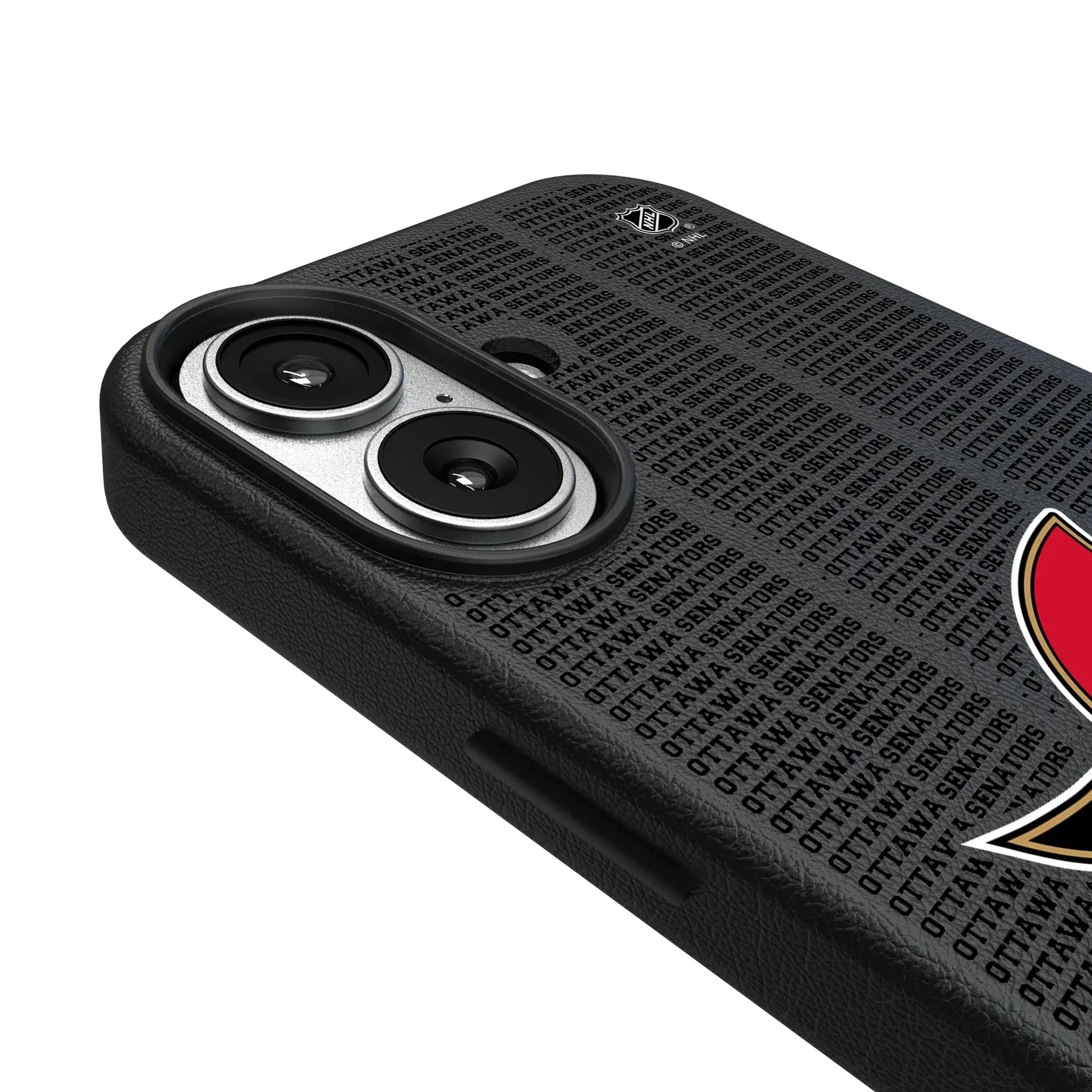 Ottawa Senators Text Backdrop iPhone MagSafe Compatible Phone Case for Apple iPhone - Detail#Device_iPhone 17