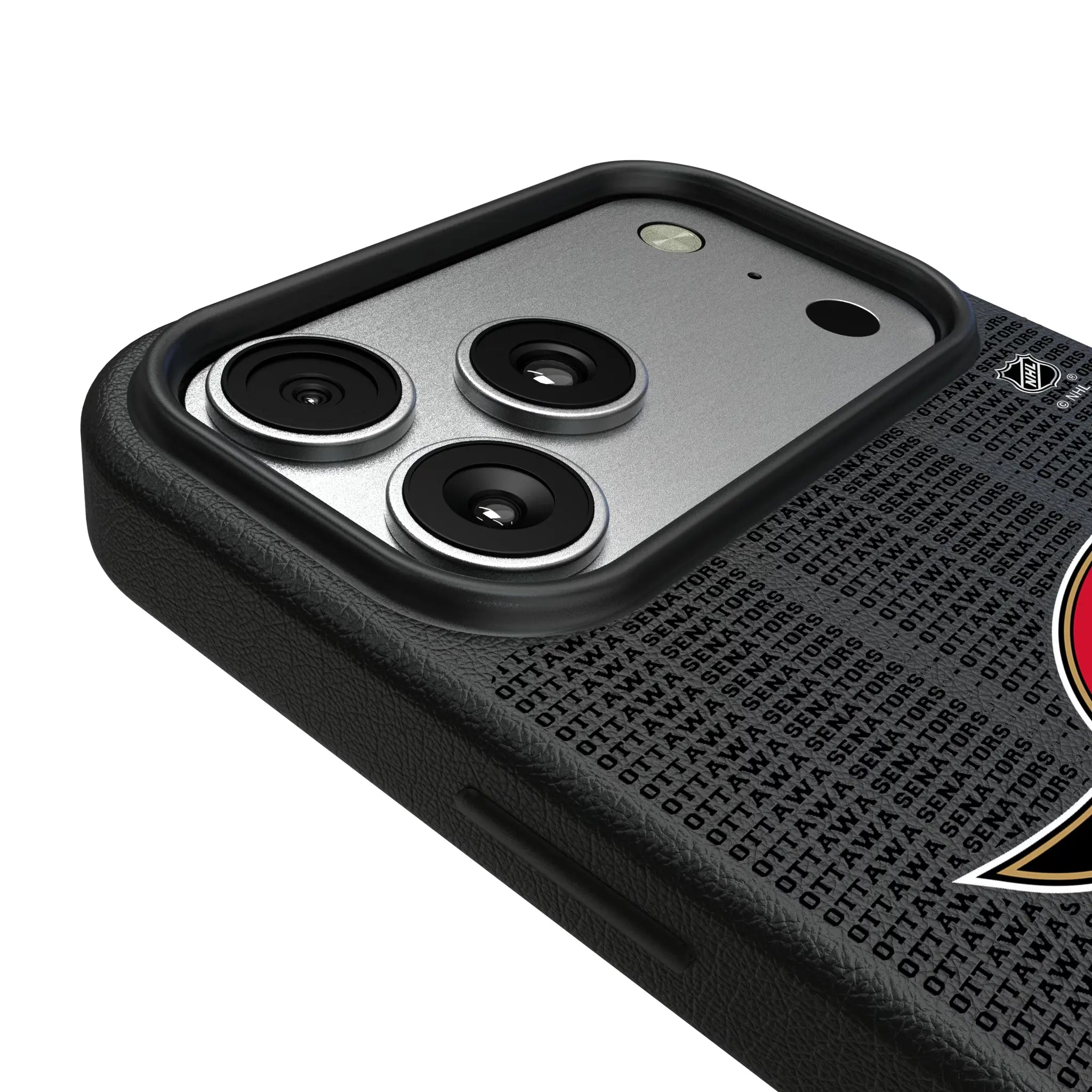 Ottawa Senators Text Backdrop iPhone MagSafe Compatible Phone Case for Apple iPhone - Detail#Device_iPhone 17 Pro Max