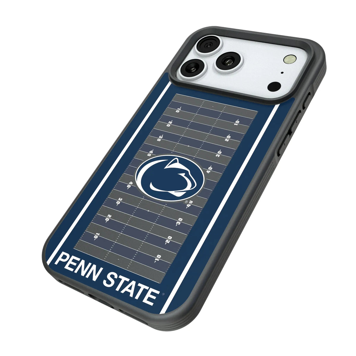 Pennsylvania State University Nittany Lions Field iPhone Bump Phone Case for Apple iPhone - Isometric View#Device_iPhone 18 Pro Max