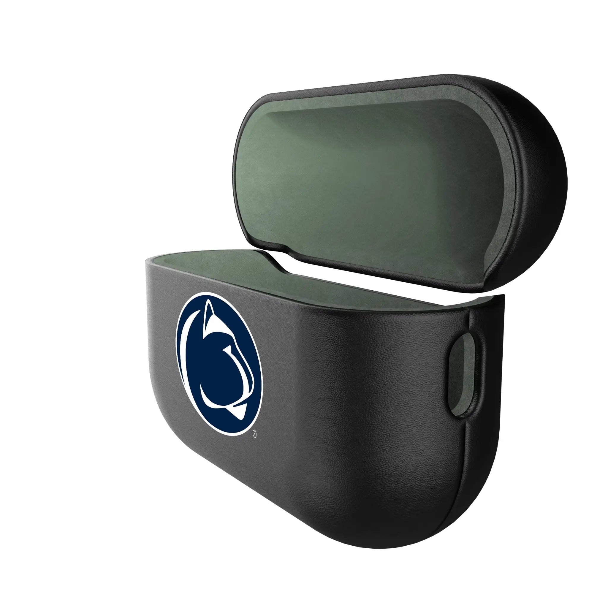 Pennsylvania State University Nittany Lions Insignia AirPods AirPod Case Cover - Isometric View#Device_AirPods Pro 2nd Gen