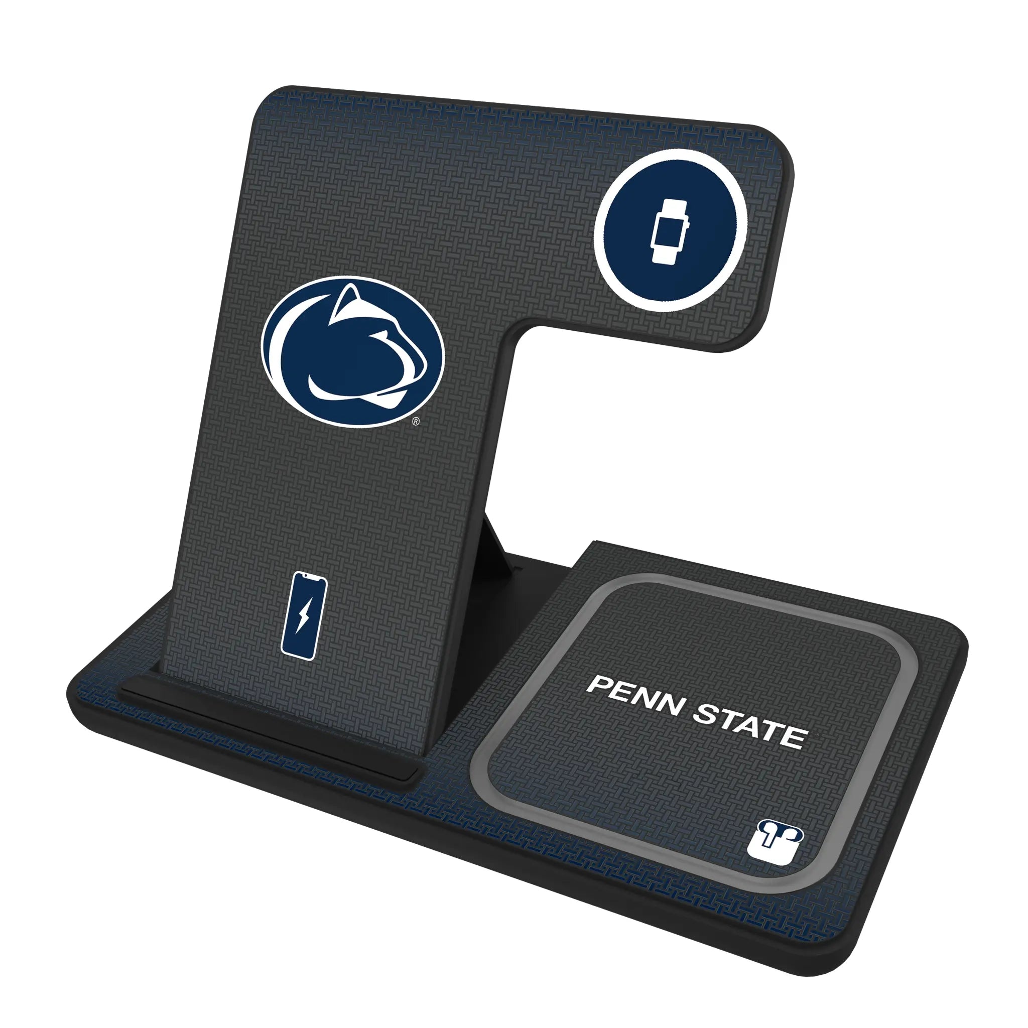 Pennsylvania State University Nittany Lions Linen 3 in 1 Charging Station
