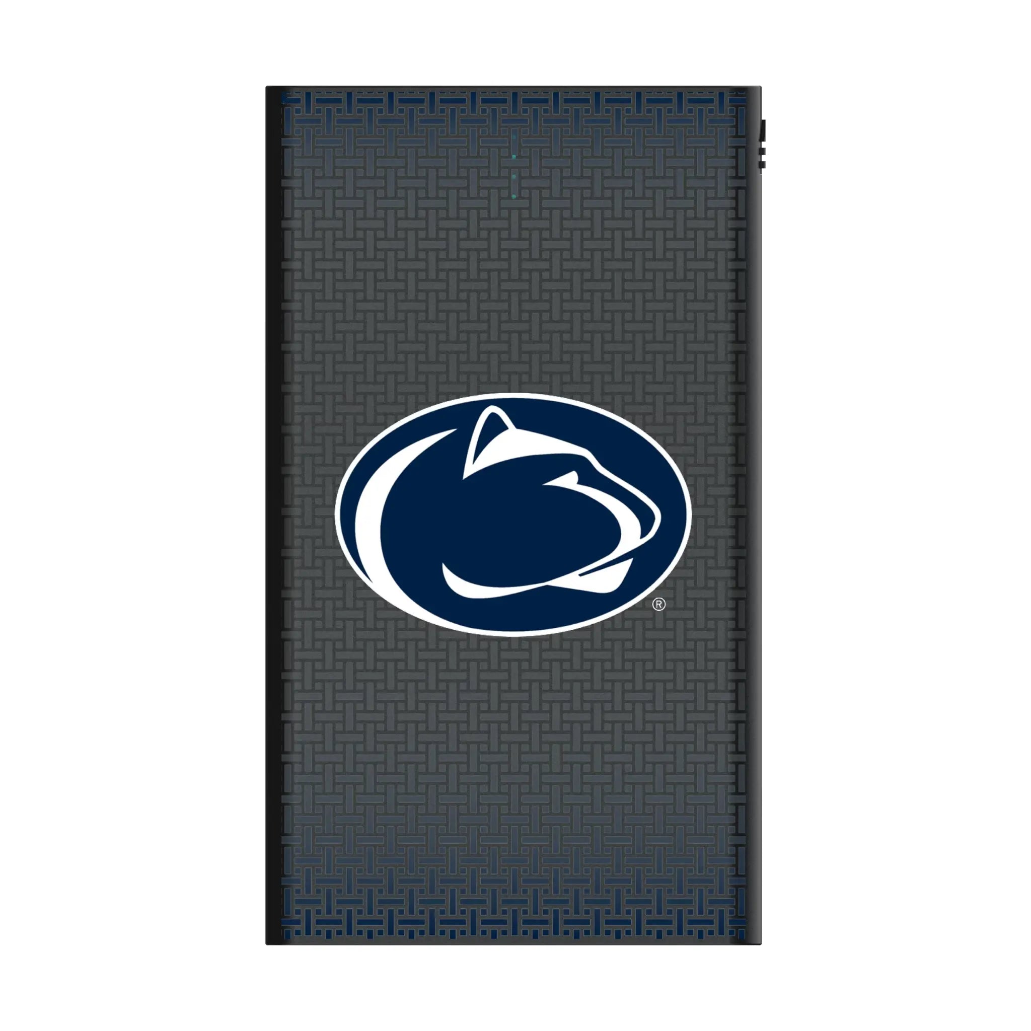 Pennsylvania State University Nittany Lions Linen 5000mAh Flat Power Bank