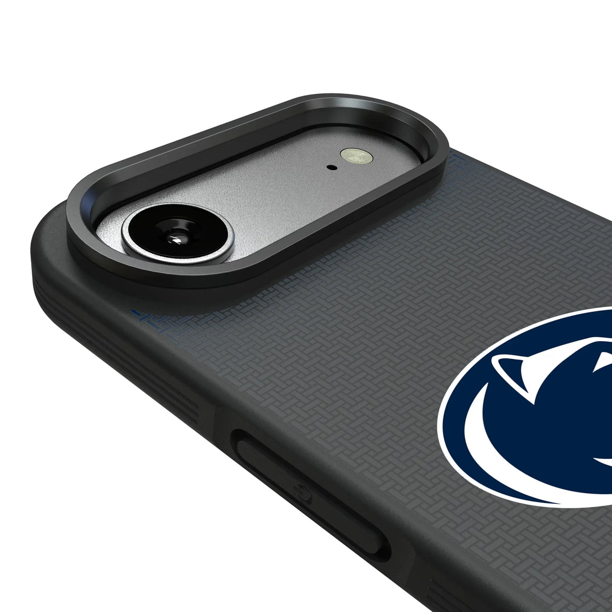 Pennsylvania State University Nittany Lions Linen iPhone Bump Phone Case for Apple iPhone - Detail#Device_iPhone Air