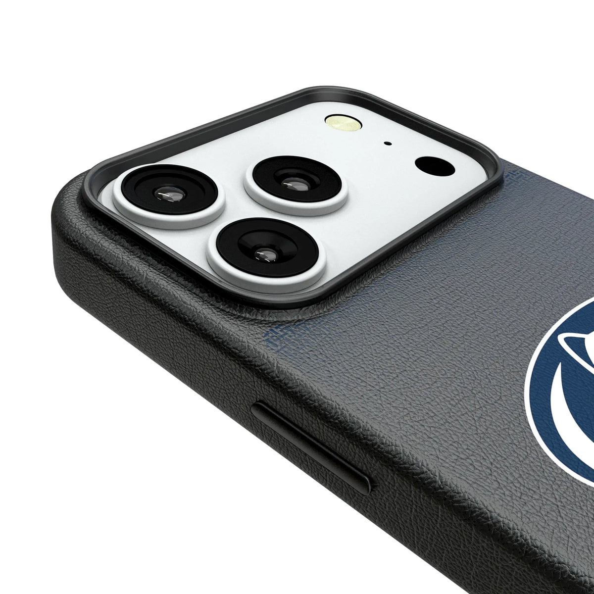 Pennsylvania State University Nittany Lions Linen iPhone MagSafe Compatible Phone Case for Apple iPhone - Detail#Device_iPhone 18 Pro