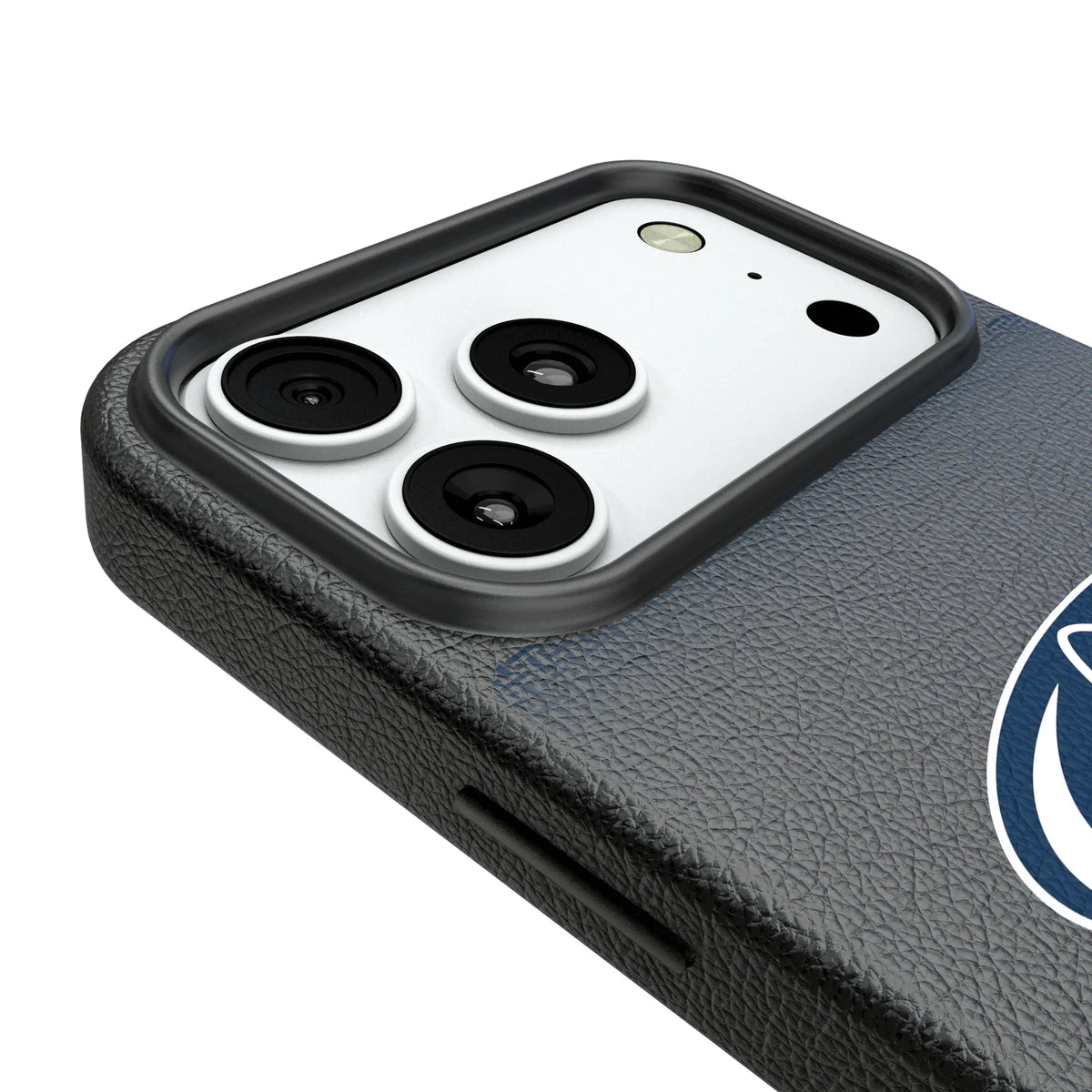 Pennsylvania State University Nittany Lions Linen iPhone MagSafe Compatible Phone Case for Apple iPhone - Detail#Device_iPhone 18 Pro Max