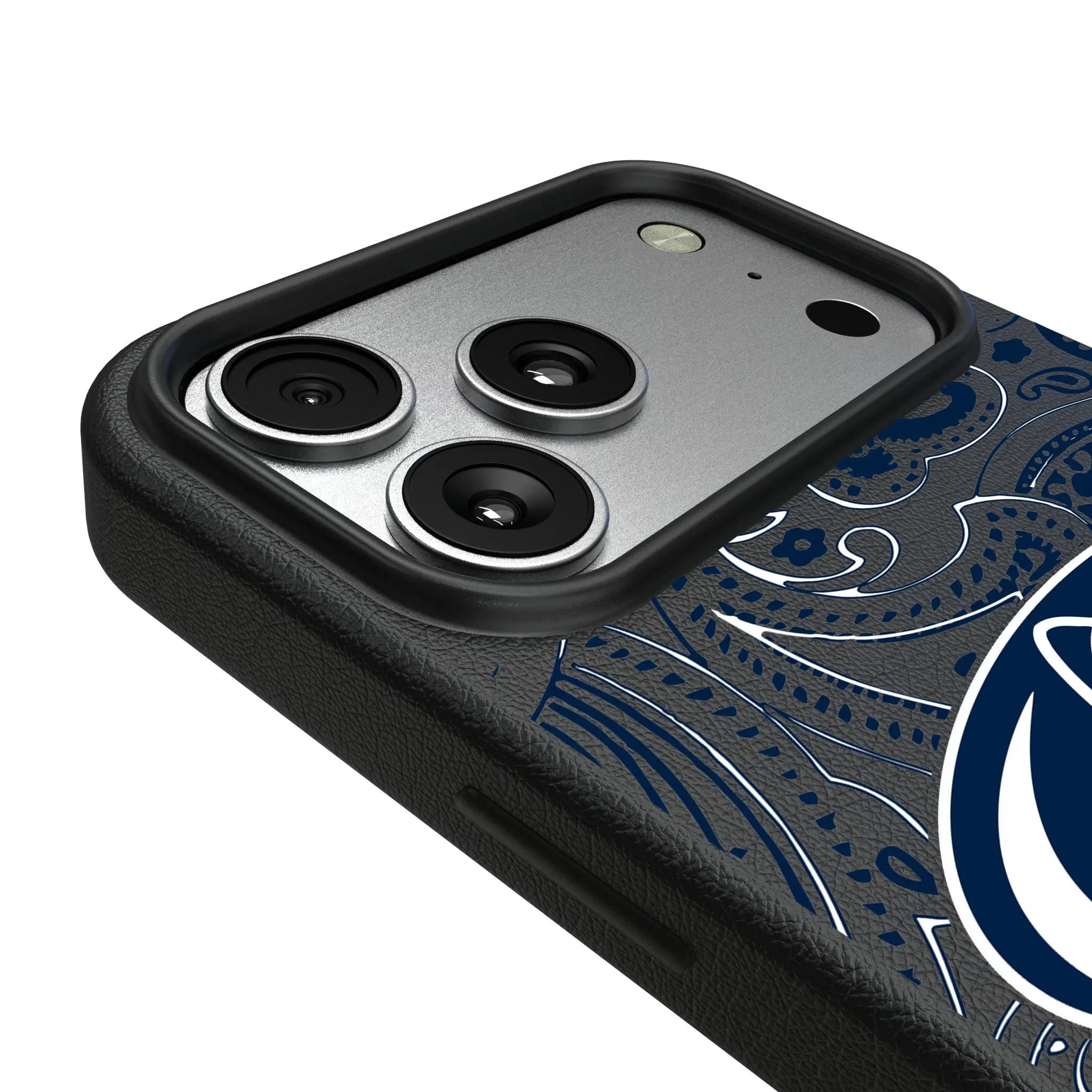 Pennsylvania State University Nittany Lions Paisley iPhone MagSafe Compatible Phone Case for Apple iPhone - Detail#Device_iPhone 17 Pro Max