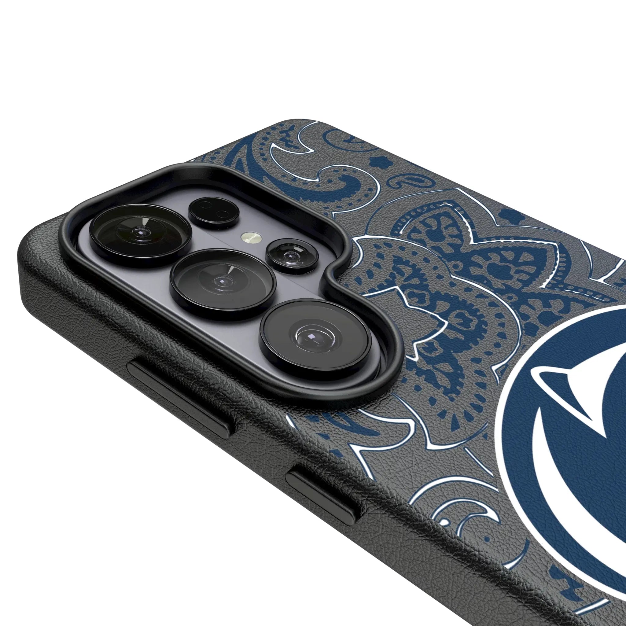 Pennsylvania State University Nittany Lions Paisley Galaxy MagSafe Compatible Phone Case for Samsung Galaxy - Detail#Device_Galaxy S26 Ultra