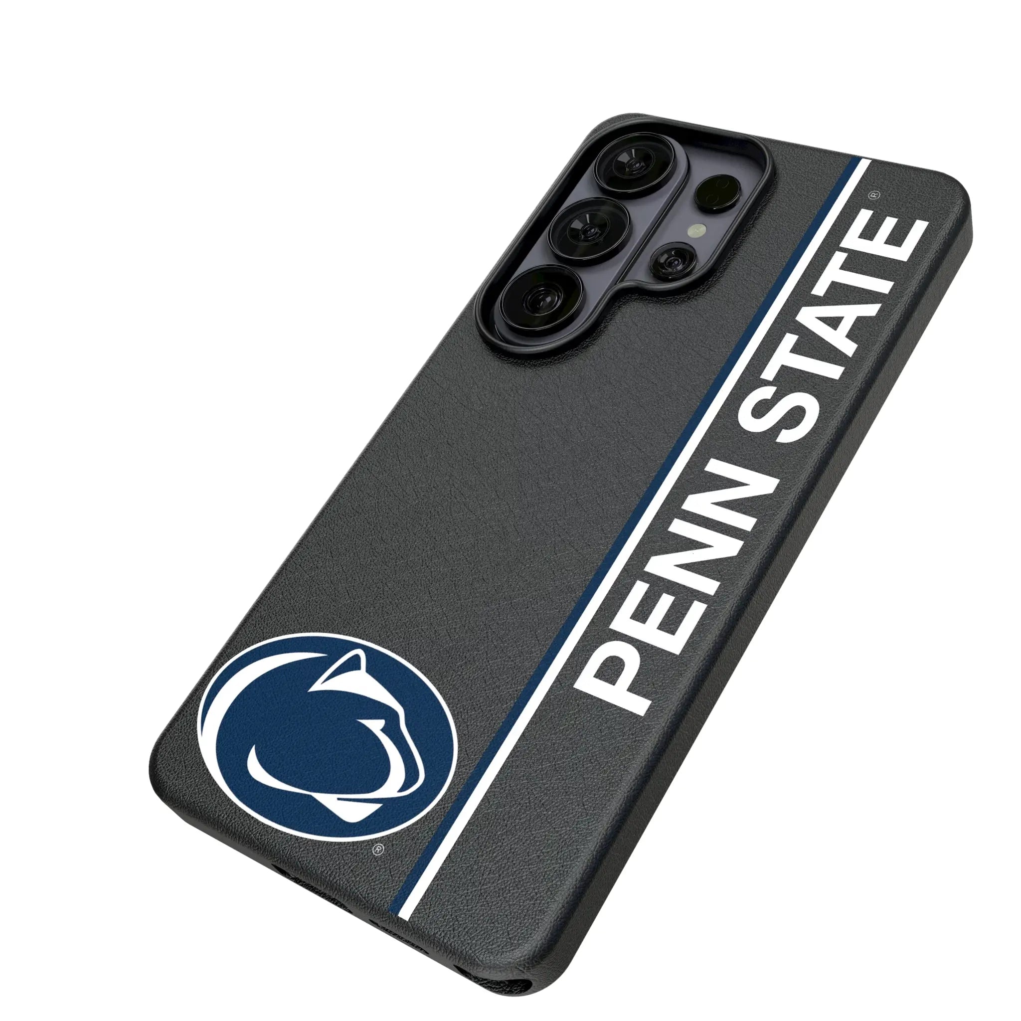 Pennsylvania State University Nittany Lions Sidebar Galaxy MagSafe Compatible Phone Case for Samsung Galaxy - Isometric View#Device_Galaxy S26 Ultra