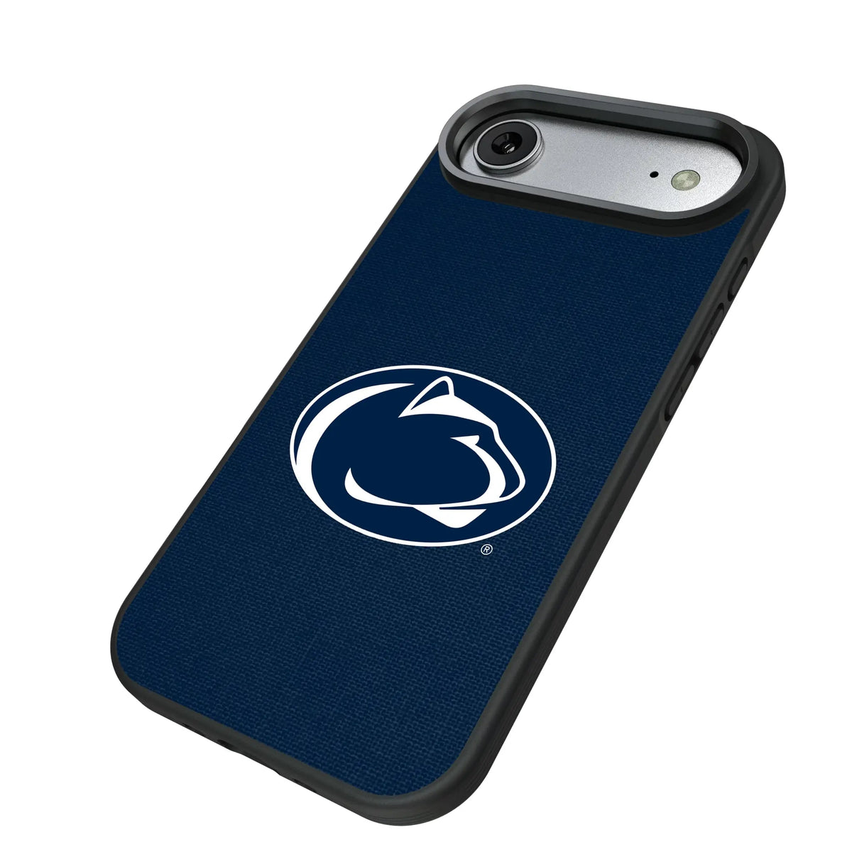 Pennsylvania State University Nittany Lions Solid iPhone Bump Phone Case for Apple iPhone - Isometric View#Device_iPhone Air