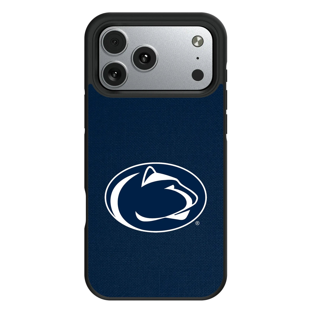 Pennsylvania State University Nittany Lions Solid iPhone Bump Phone Case for Apple iPhone#Device_iPhone 17 Pro Max