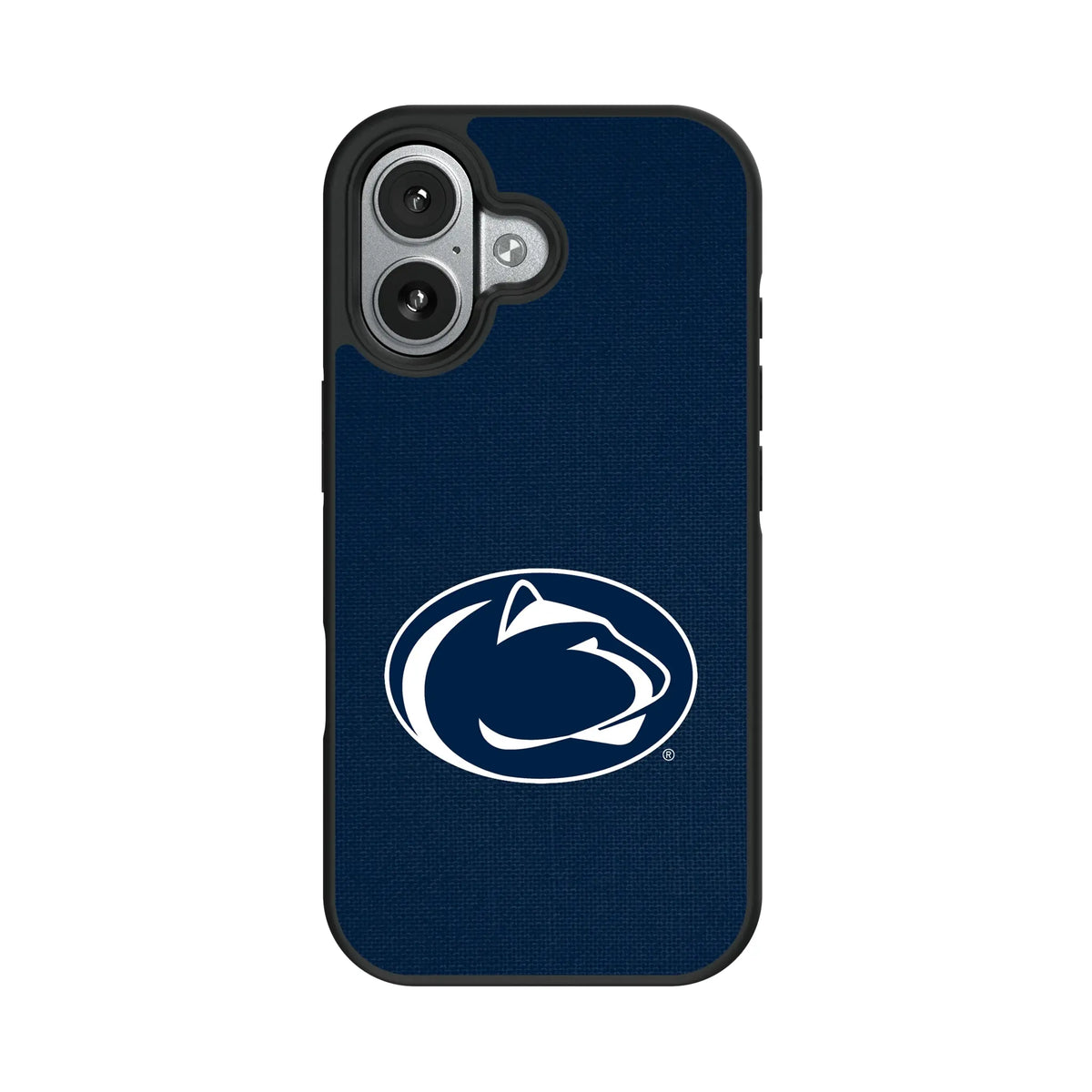 Pennsylvania State University Nittany Lions Solid iPhone Bump Phone Case for Apple iPhone#Device_iPhone 17