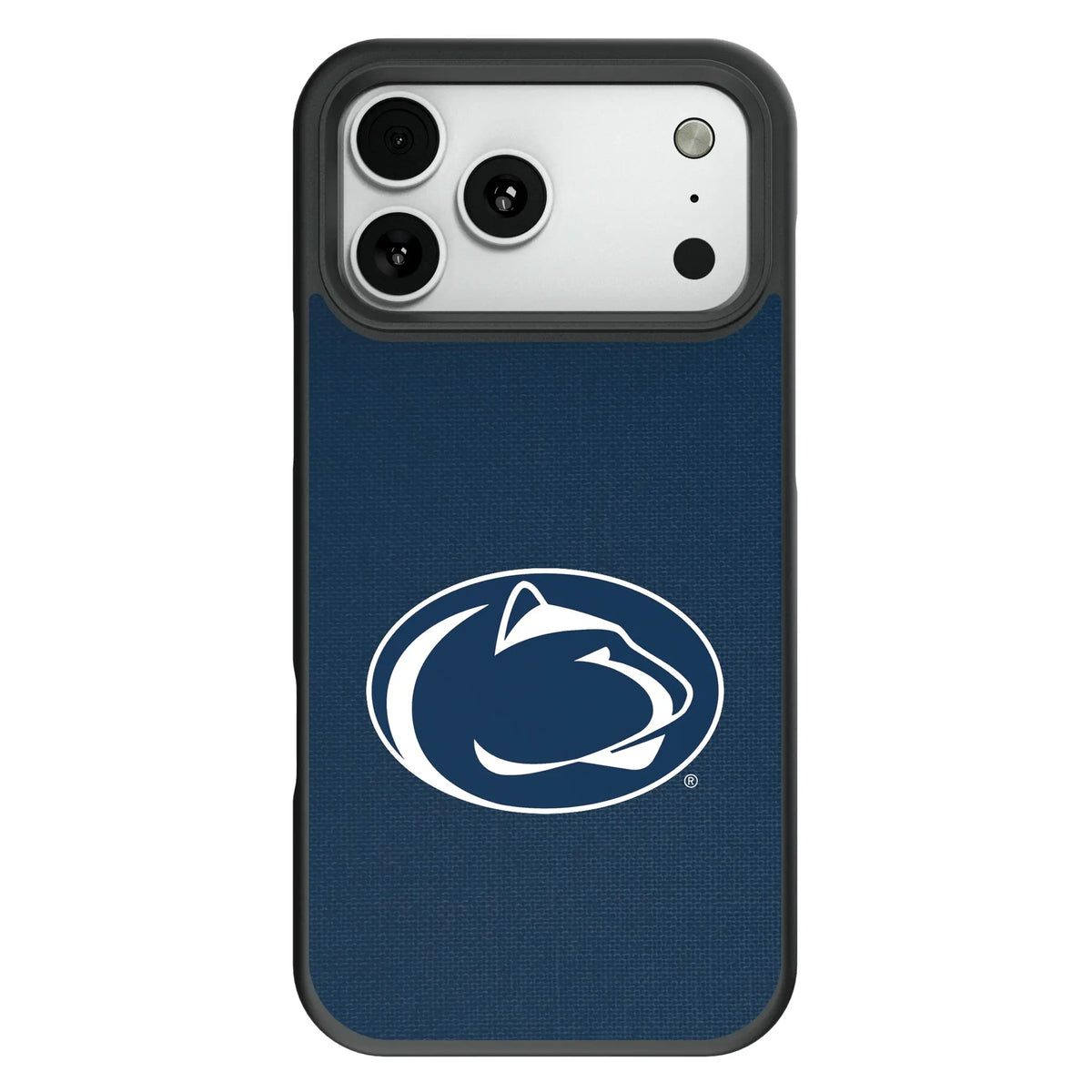 Pennsylvania State University Nittany Lions Solid Bump Phone Case for Apple iPhone