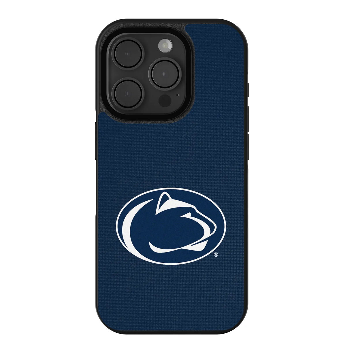 Pennsylvania State University Nittany Lions Solid iPhone Bump Phone Case for Apple iPhone