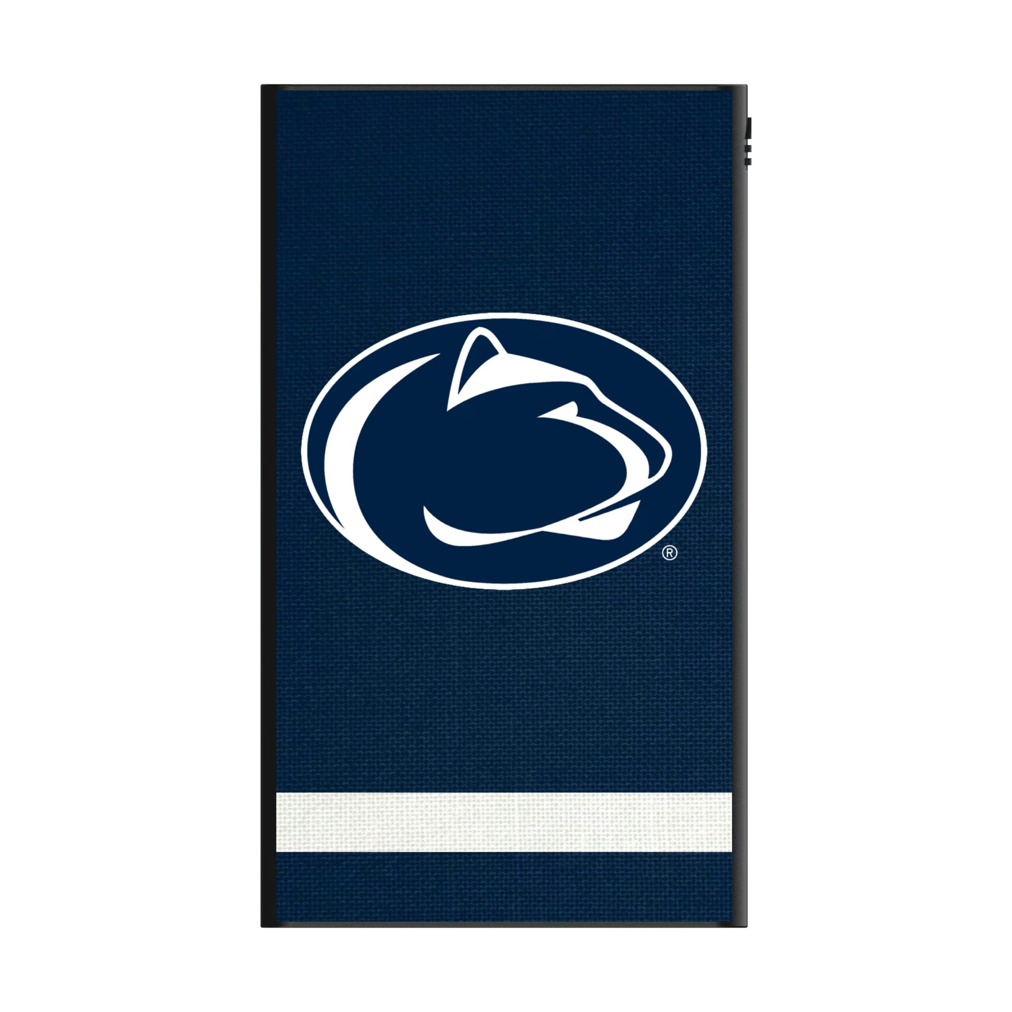 Pennsylvania State University Nittany Lions Stripe 5000mAh Flat Powerbank