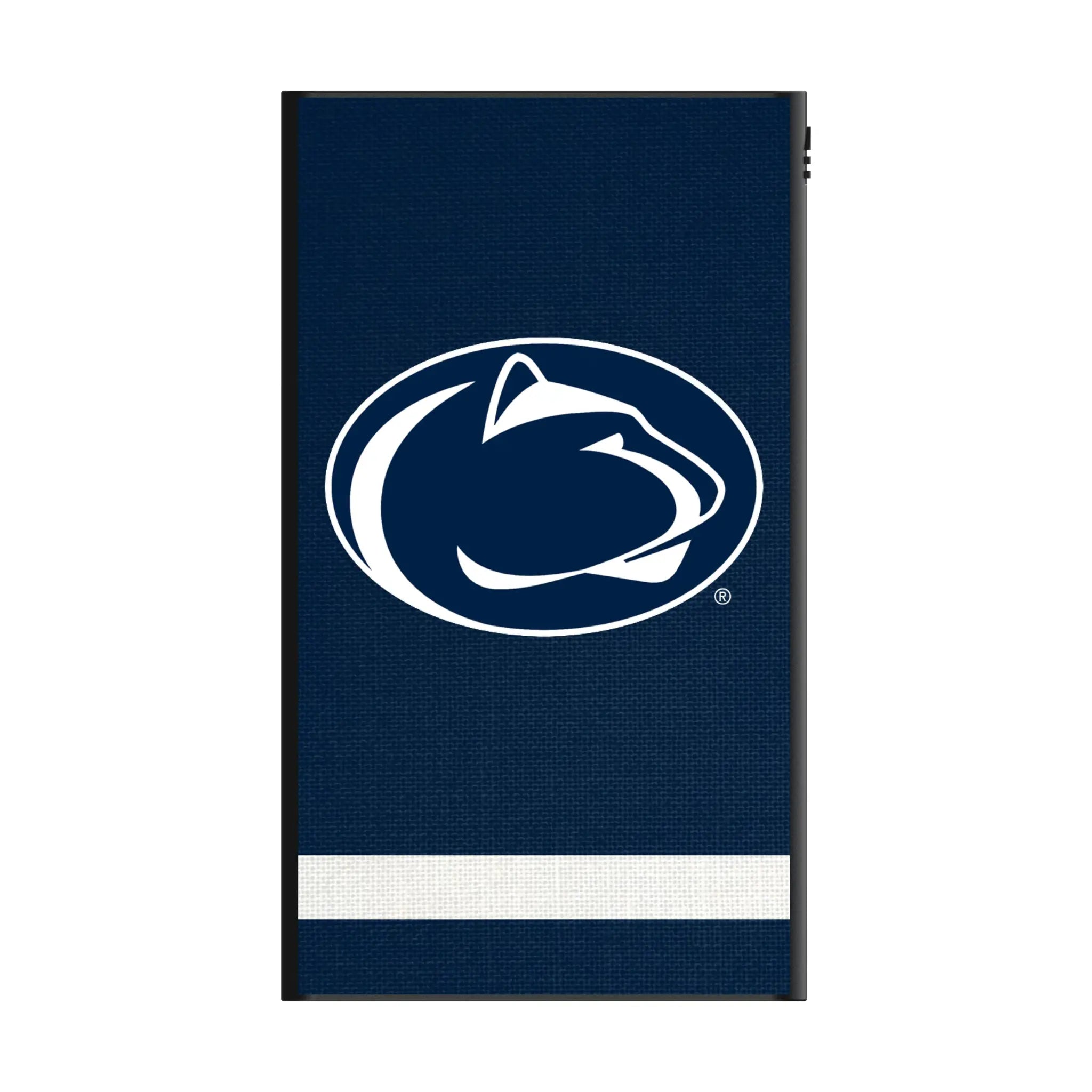 Pennsylvania State University Nittany Lions Stripe 5000mAh Flat Power Bank