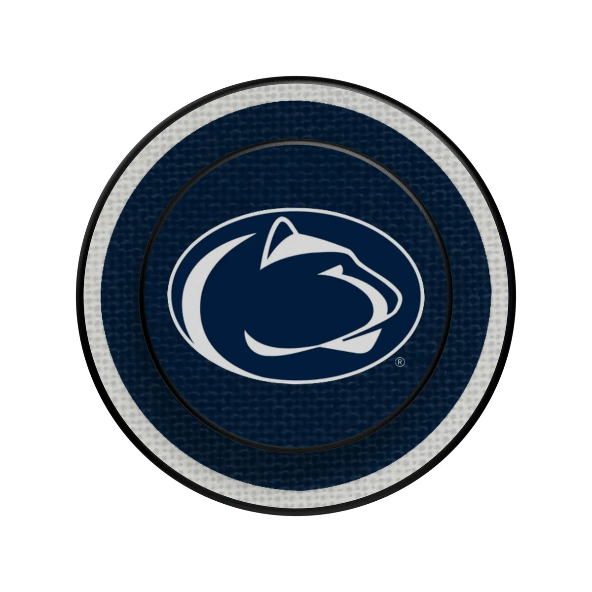Pennsylvania State University Nittany Lions Stripe Popsockets Round Magnetic