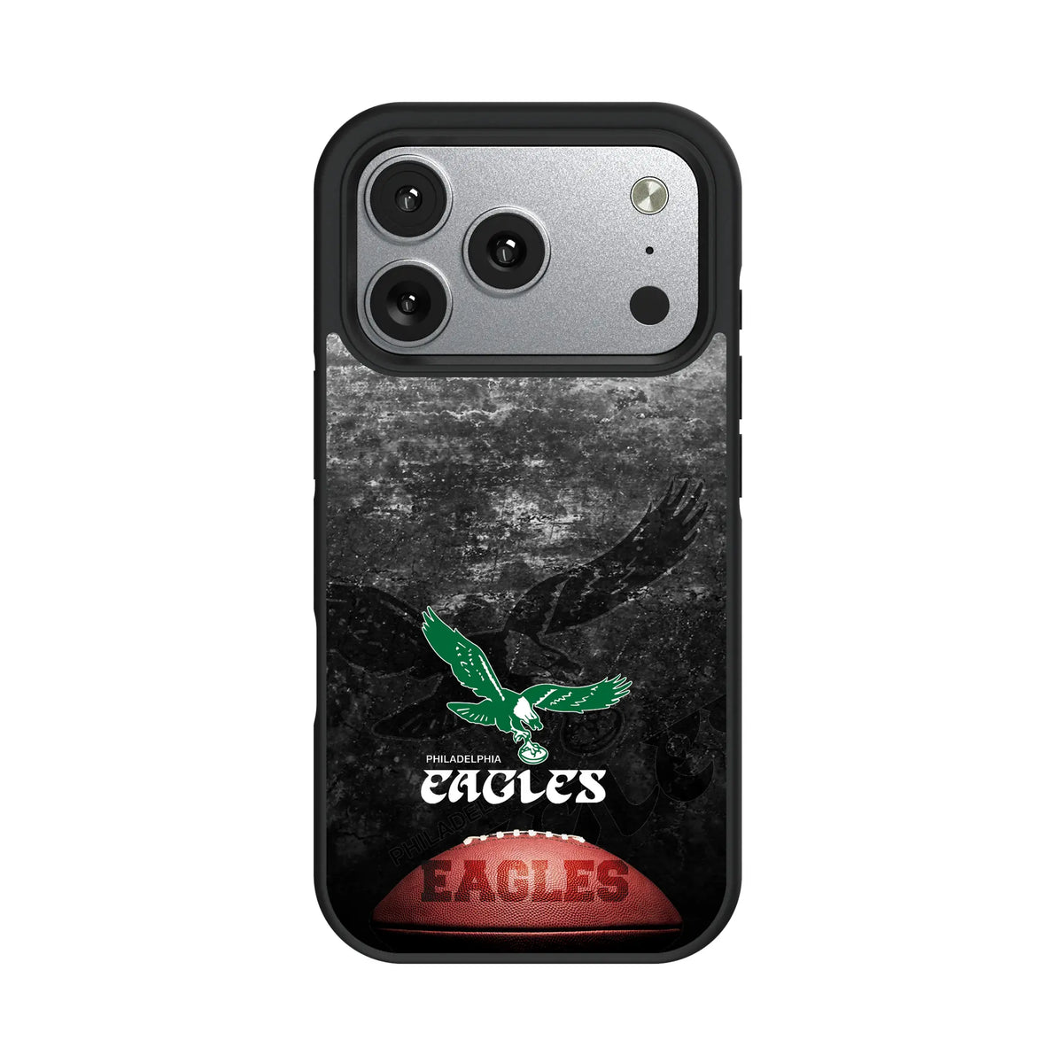 Philadelphia Eagles 1973-1995 Historic Collection Legendary iPhone Bump Phone Case for Apple iPhone#Device_iPhone 17 Pro