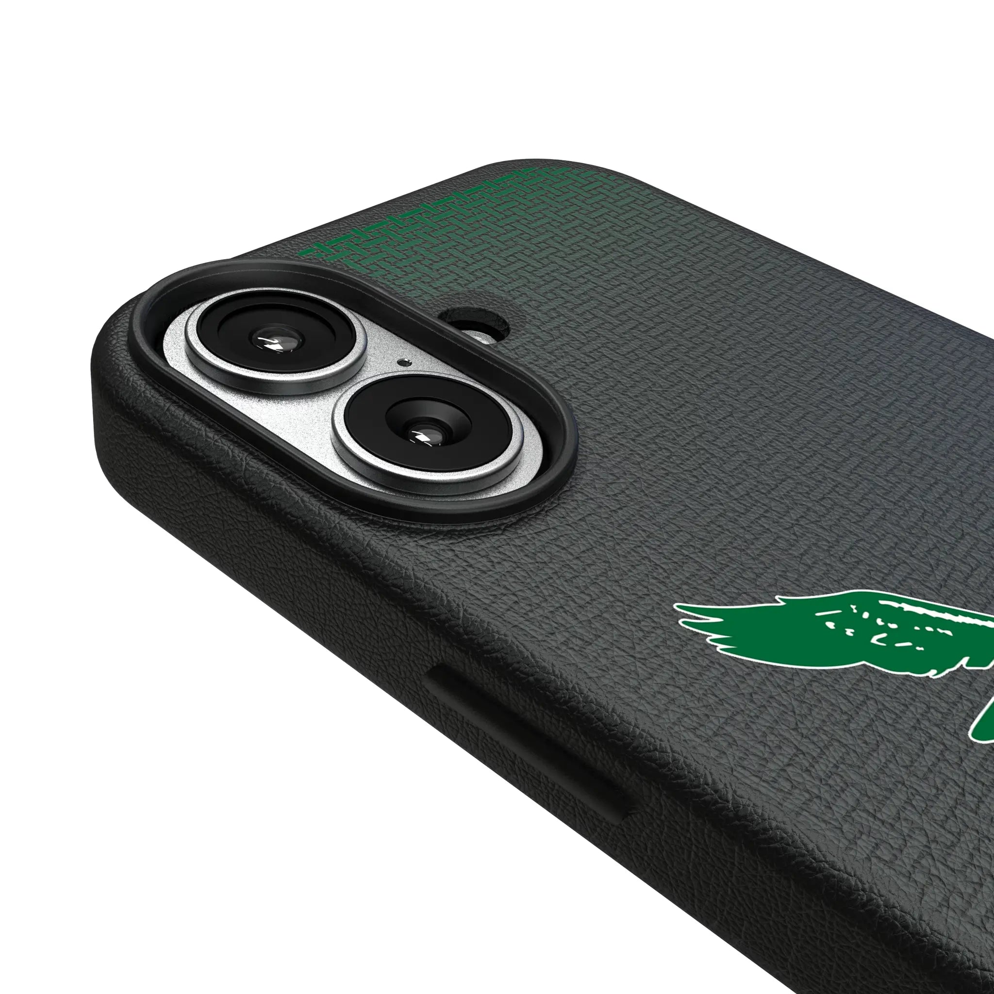 Philadelphia Eagles 1973-1995 Historic Collection Linen iPhone MagSafe Compatible Phone Case for Apple iPhone - Detail#Device_iPhone 17