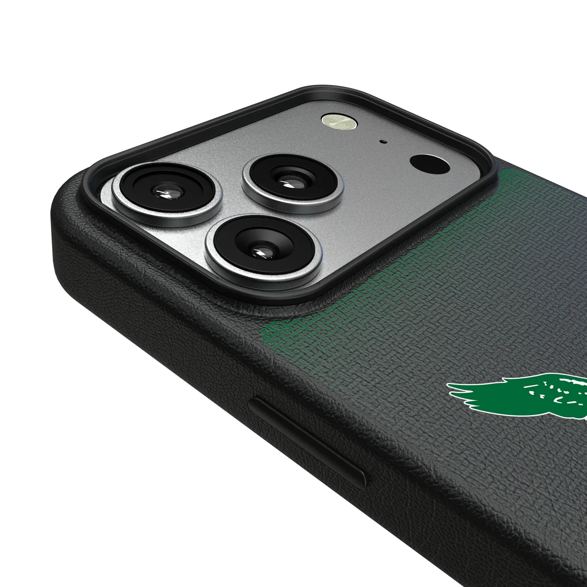 Philadelphia Eagles 1973-1995 Historic Collection Linen iPhone MagSafe Compatible Phone Case for Apple iPhone - Detail#Device_iPhone 17 Pro
